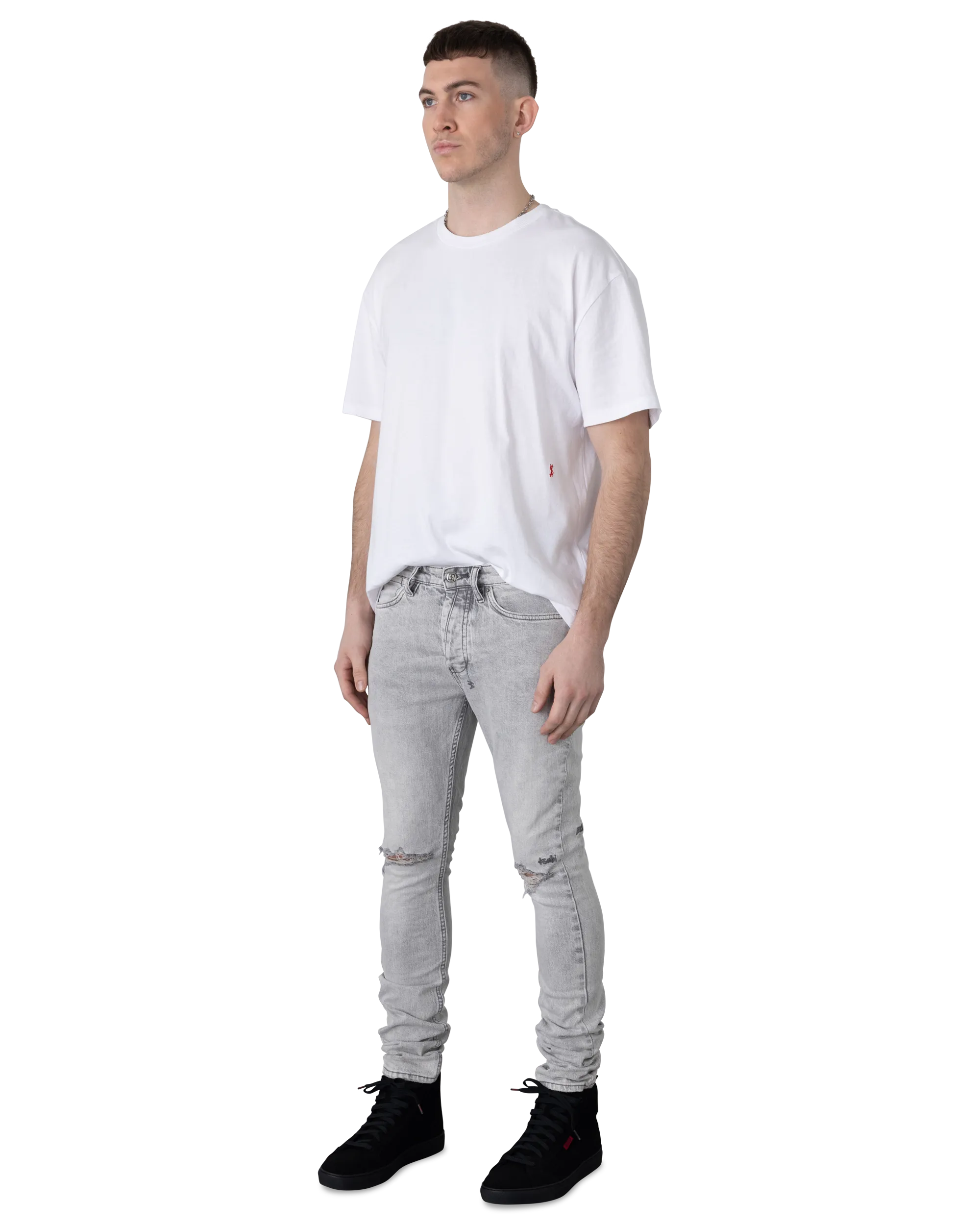 Ksubi Jeans Van Winkle White Snow Jeans