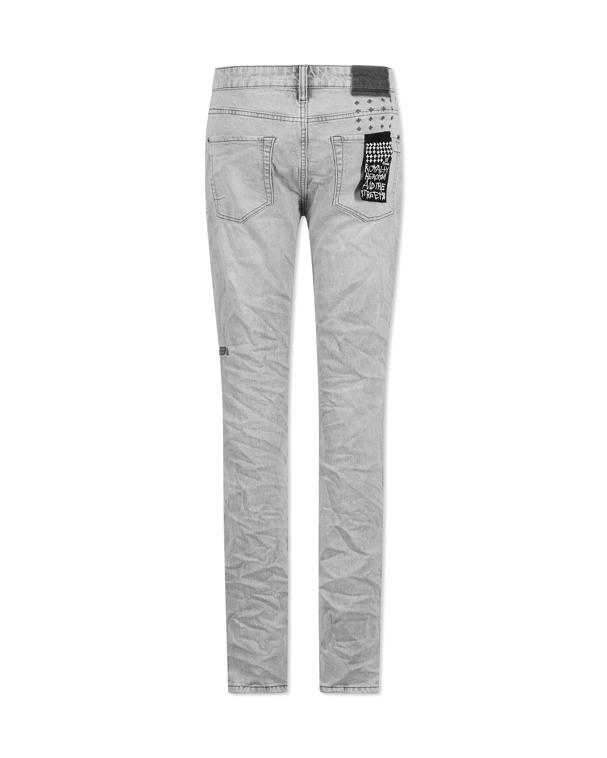 Van Winkle White Snow Jeans - DIHSAN