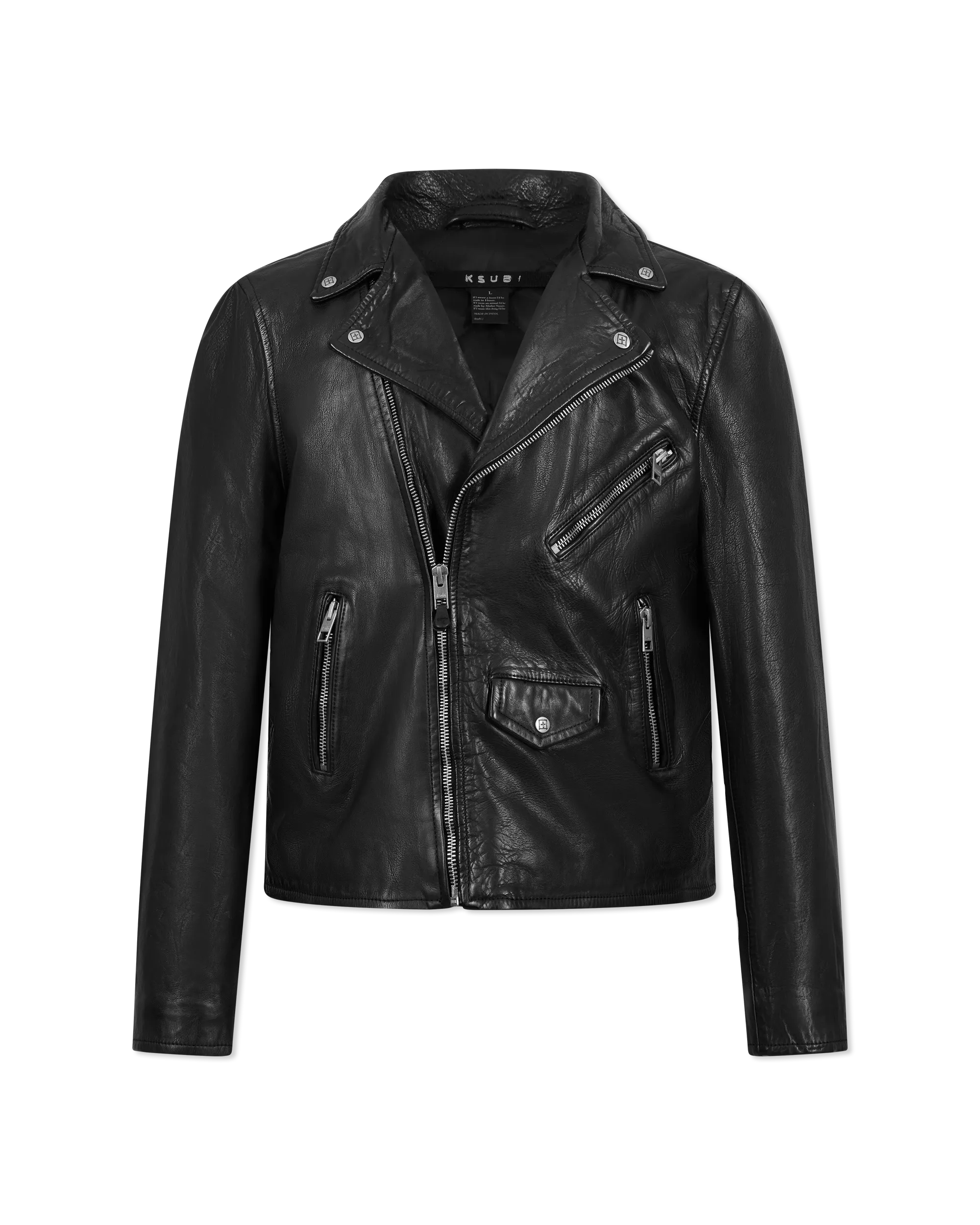 Eagle Leather Jacket - DIHSAN