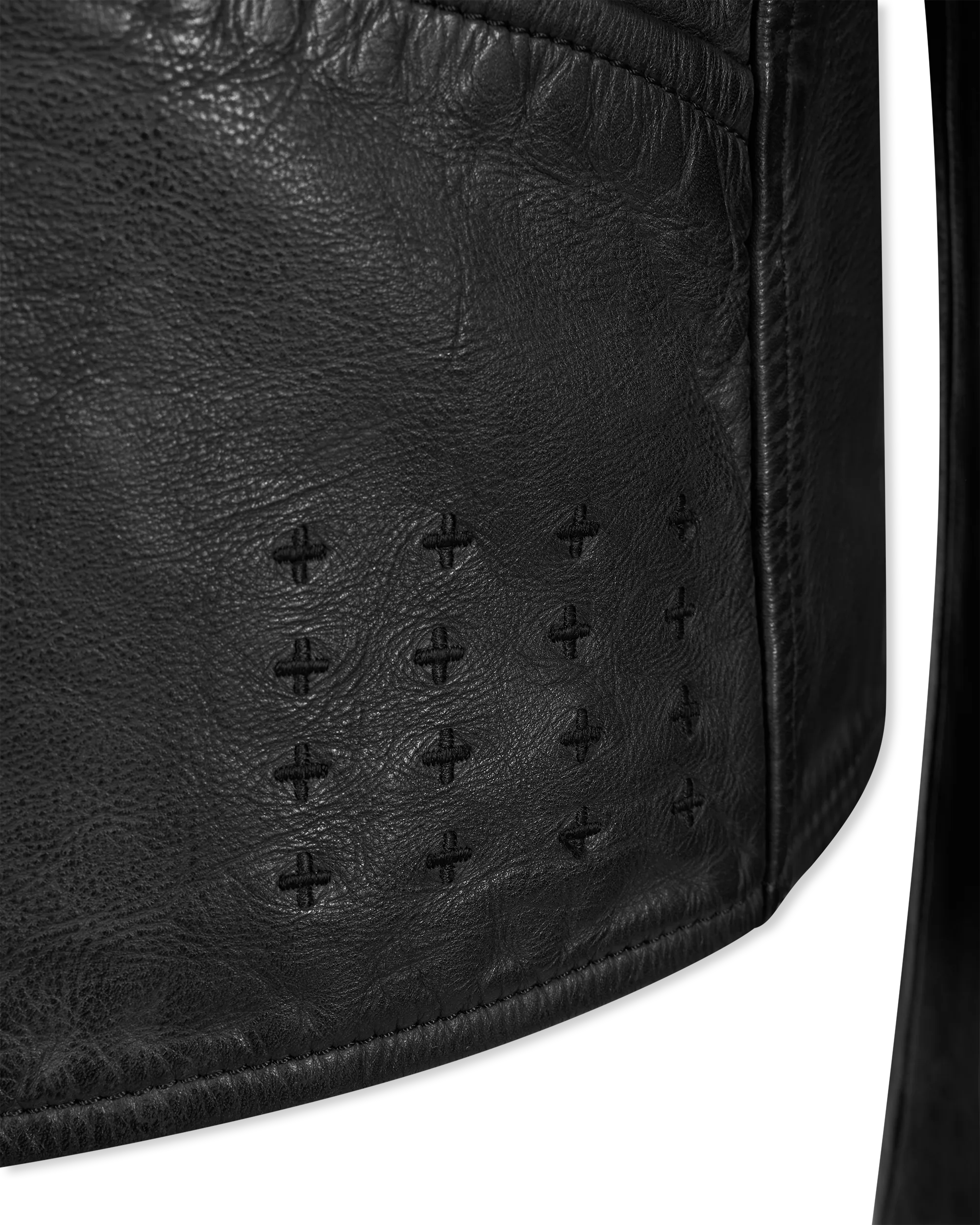 Eagle Leather Jacket - DIHSAN