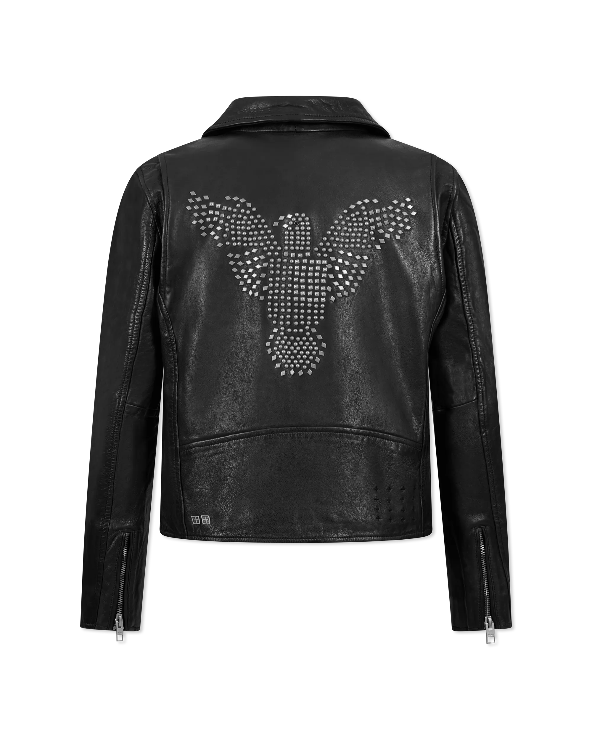 Eagle Leather Jacket - DIHSAN