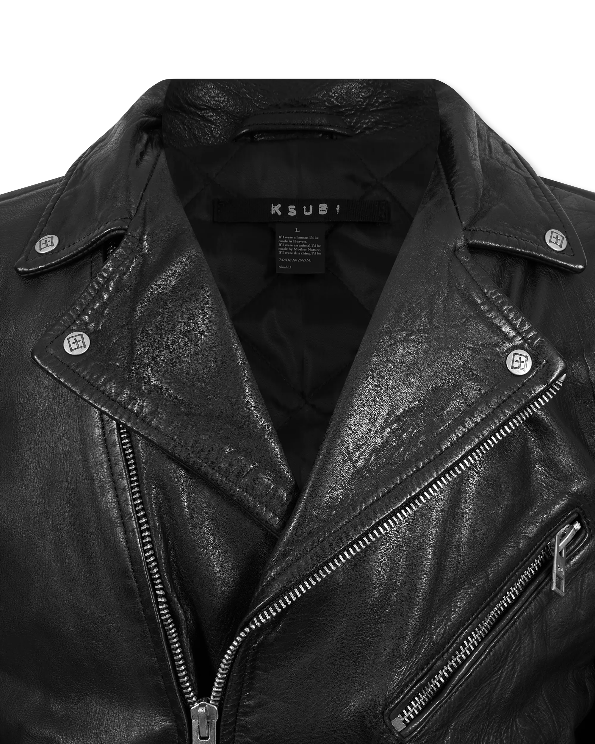 Eagle Leather Jacket - DIHSAN