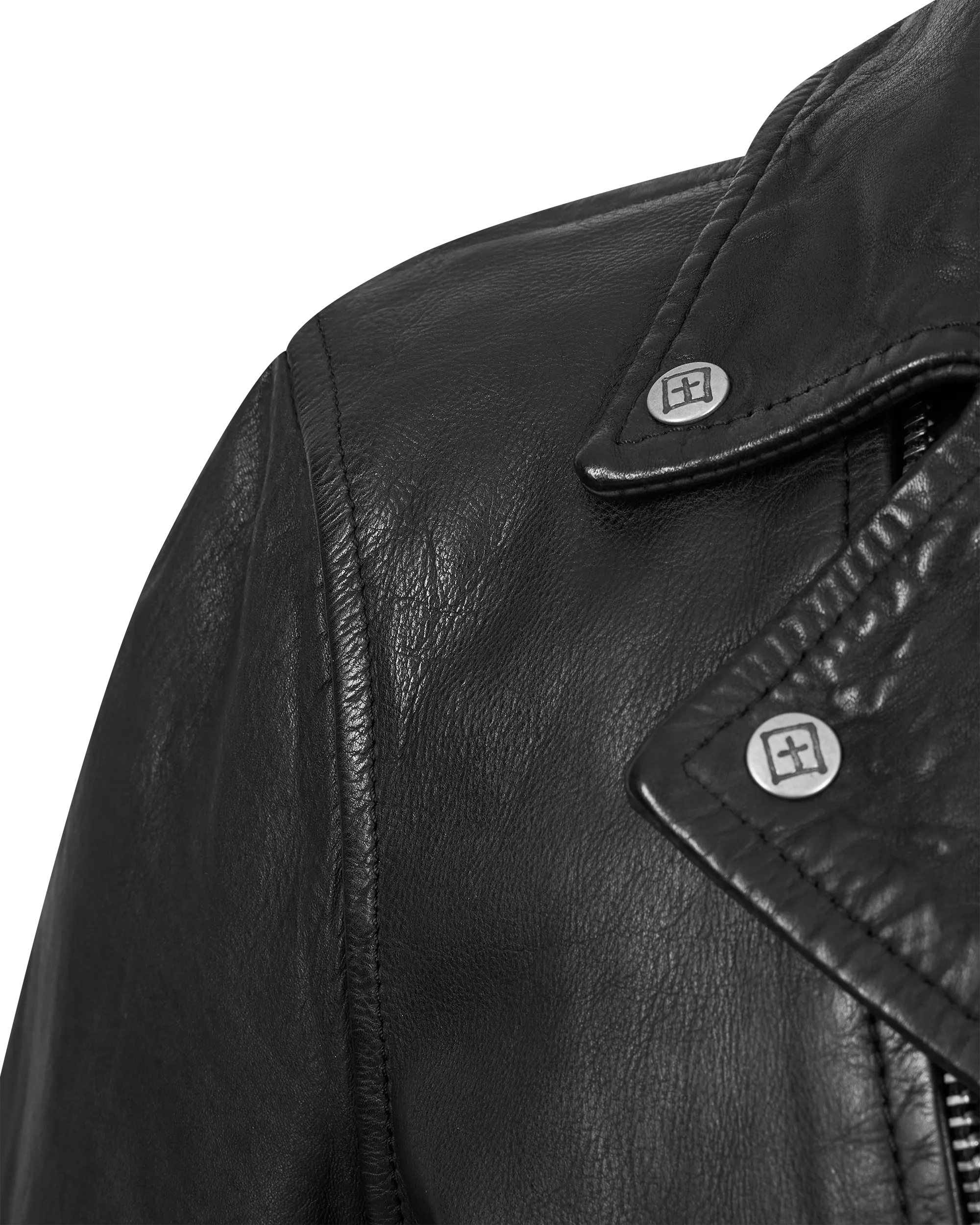Eagle Leather Jacket - DIHSAN