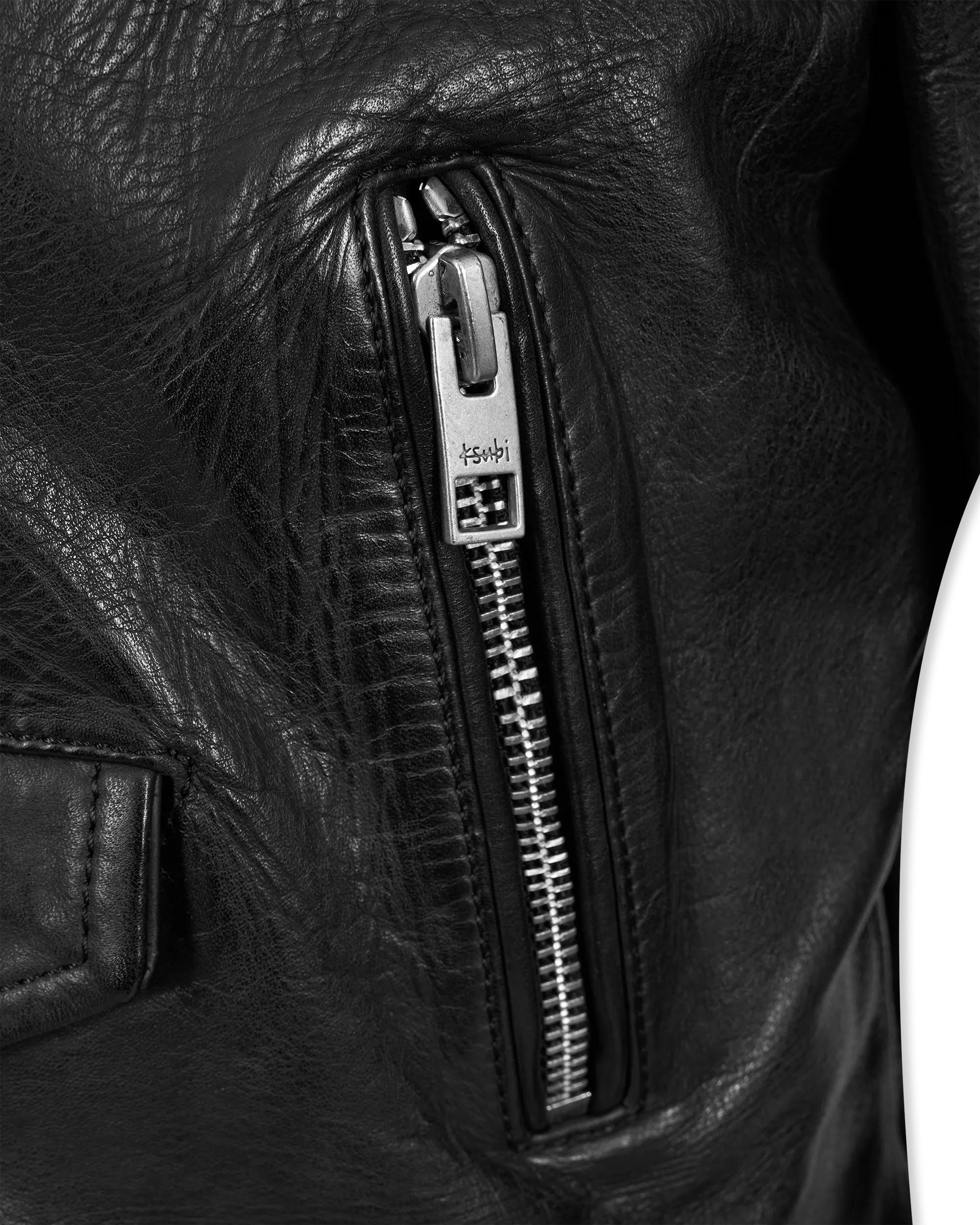 Eagle Leather Jacket - DIHSAN