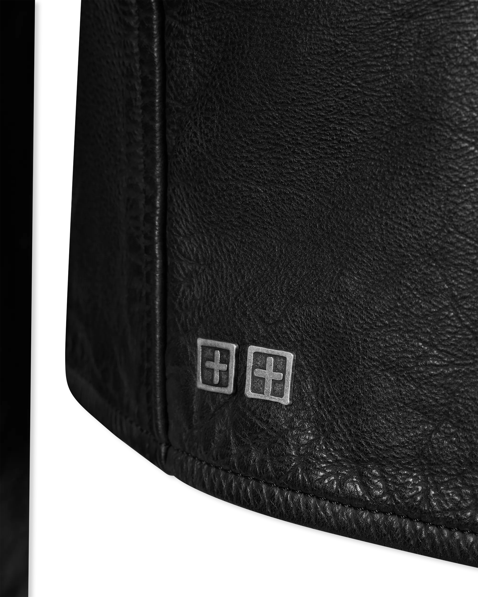 Eagle Leather Jacket - DIHSAN