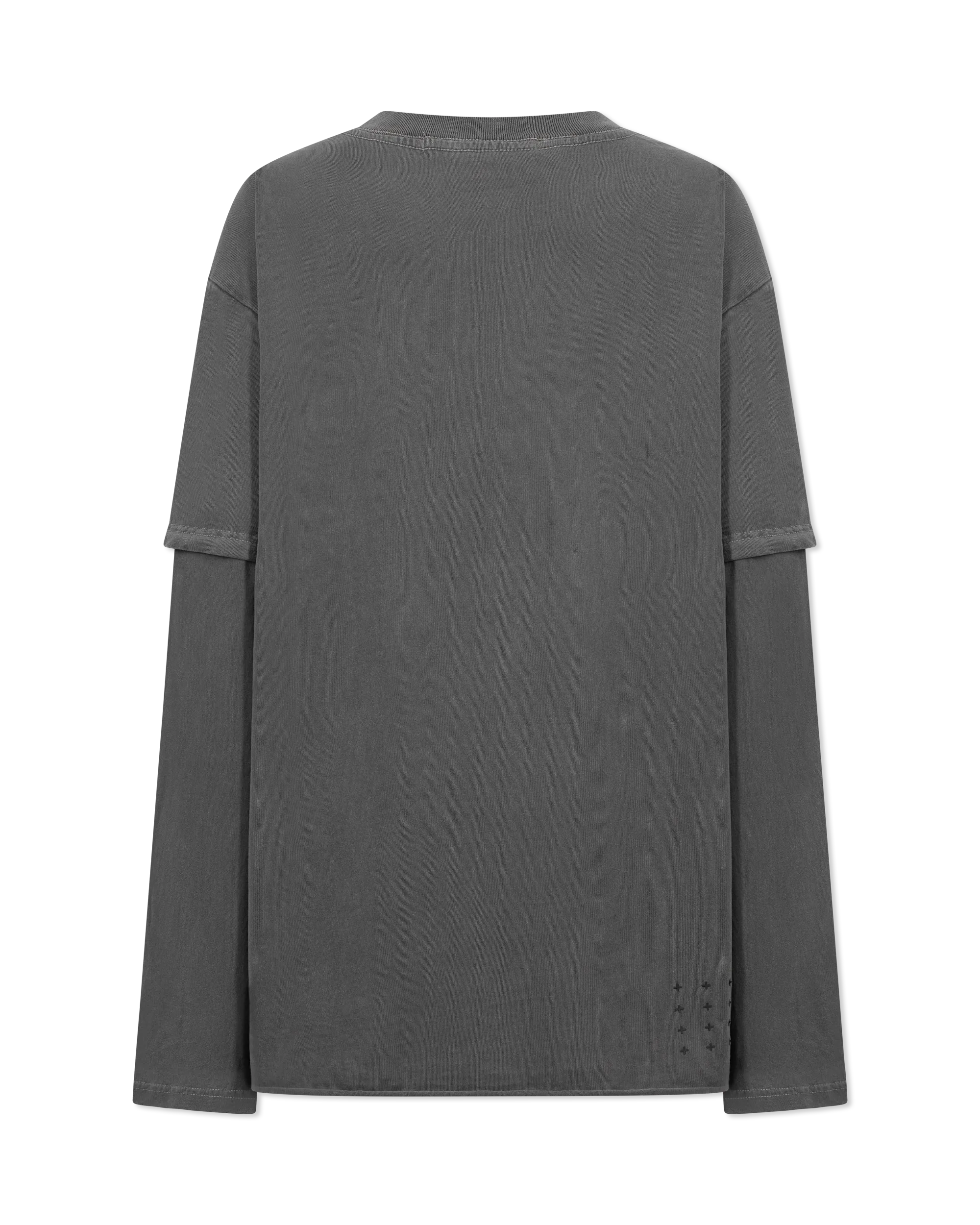 Fuego Layered Long Sleeve T-Shirt - DIHSAN