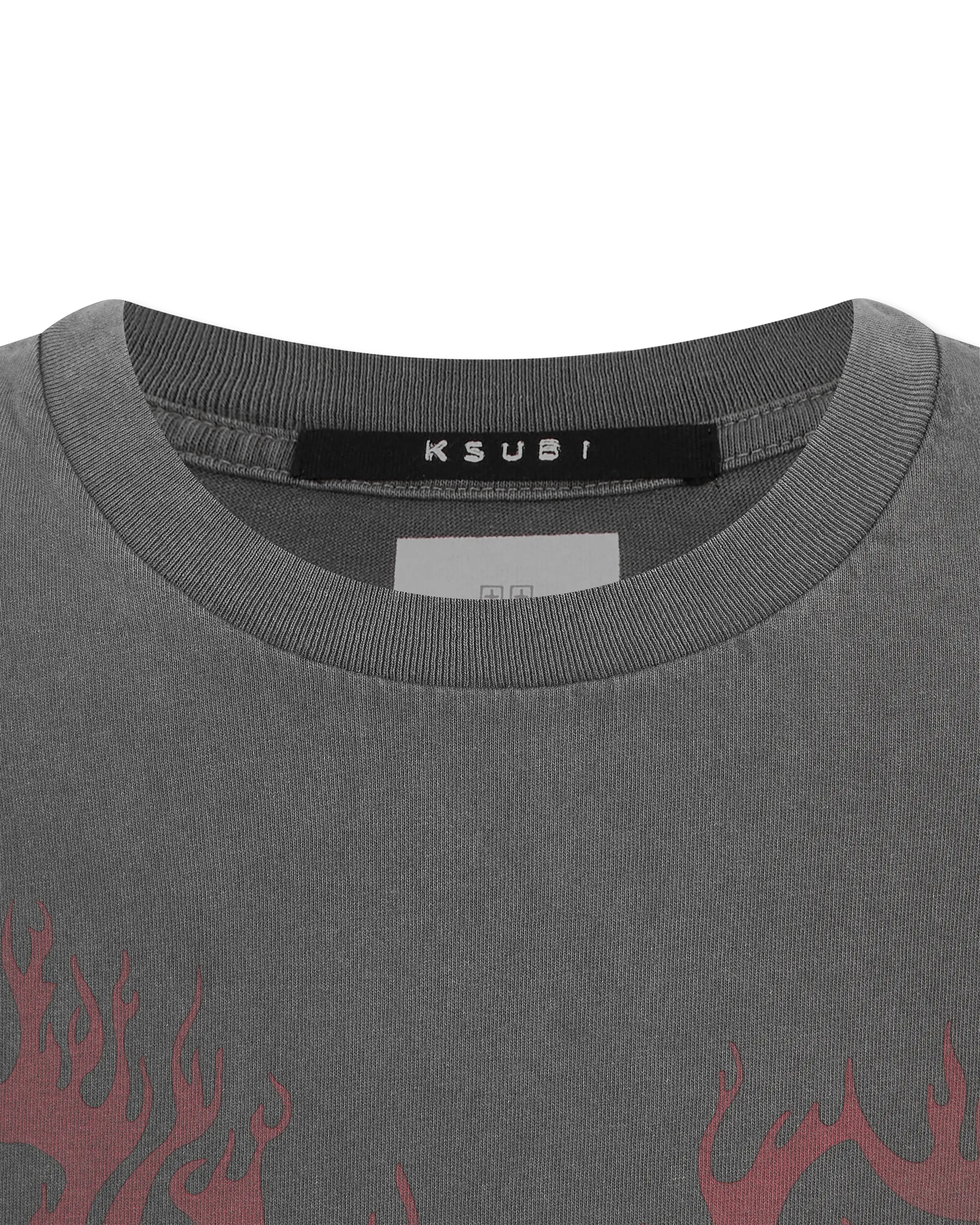 Fuego Layered Long Sleeve T-Shirt - DIHSAN