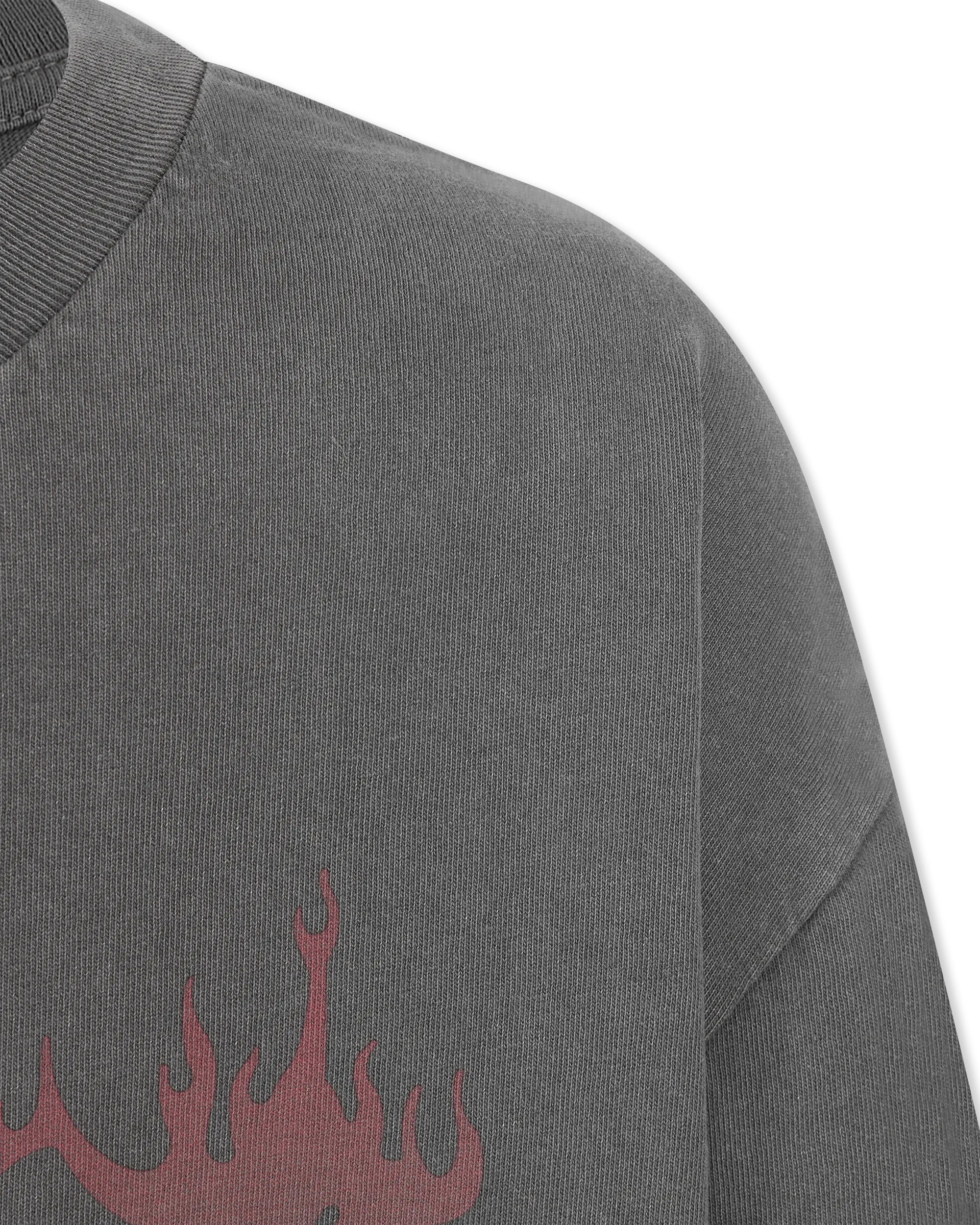 Fuego Layered Long Sleeve T-Shirt - DIHSAN