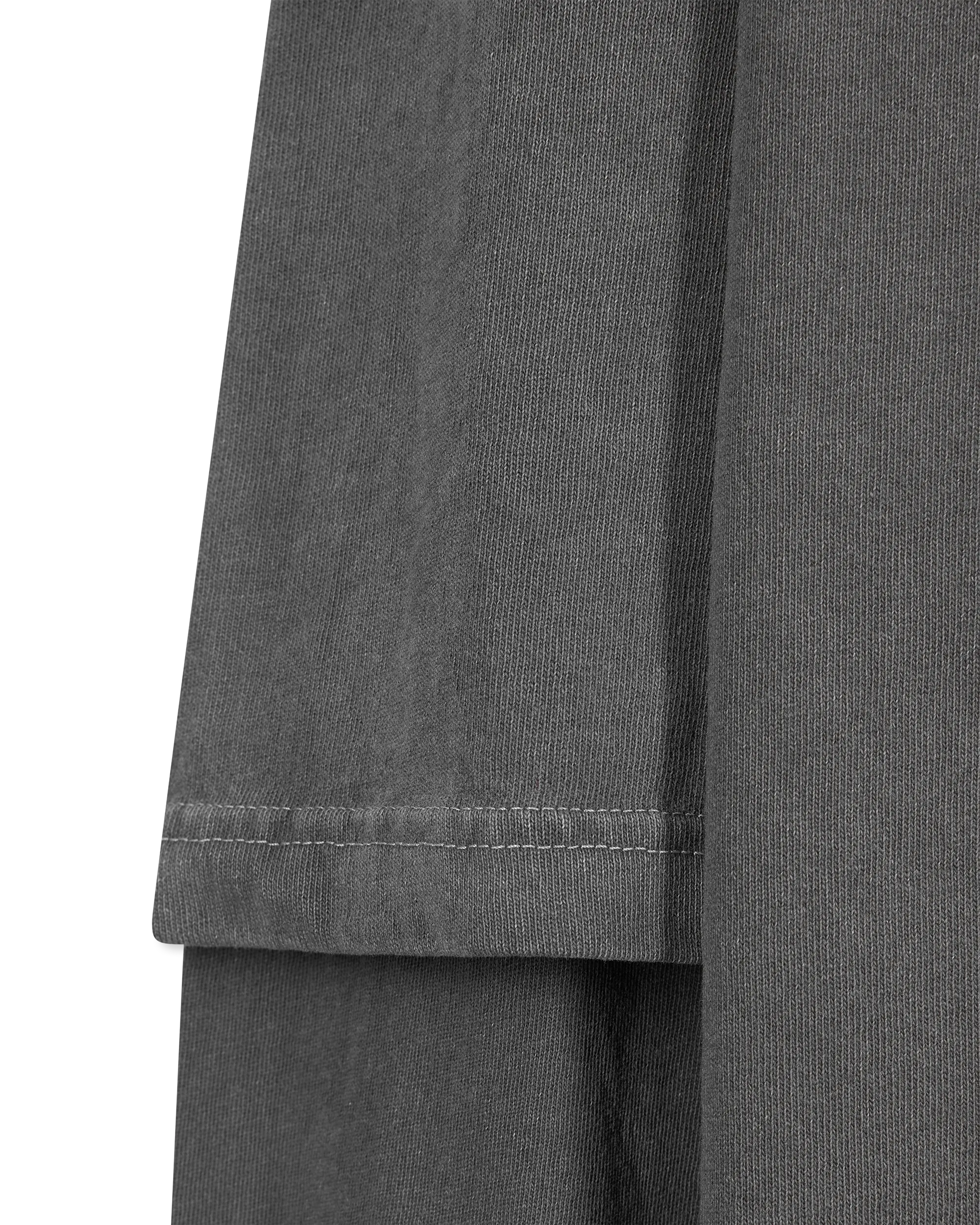 Fuego Layered Long Sleeve T-Shirt - DIHSAN