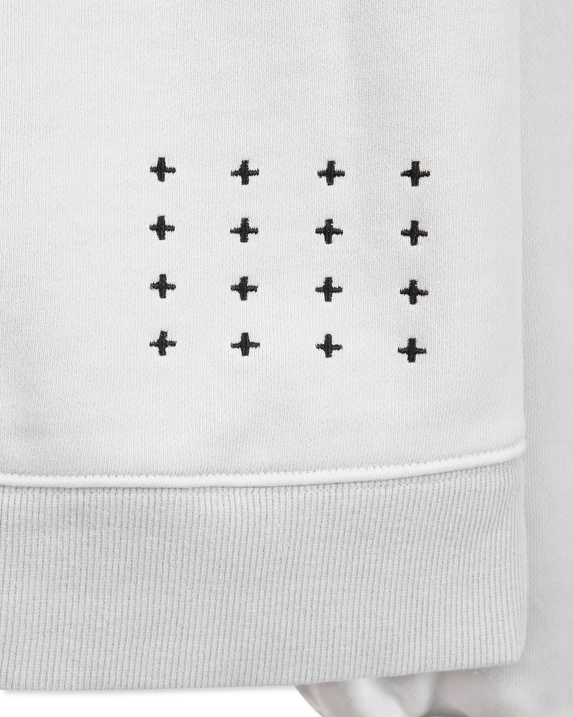 Fuego Ekcess Zip-Up Painted Hoodie - DIHSAN