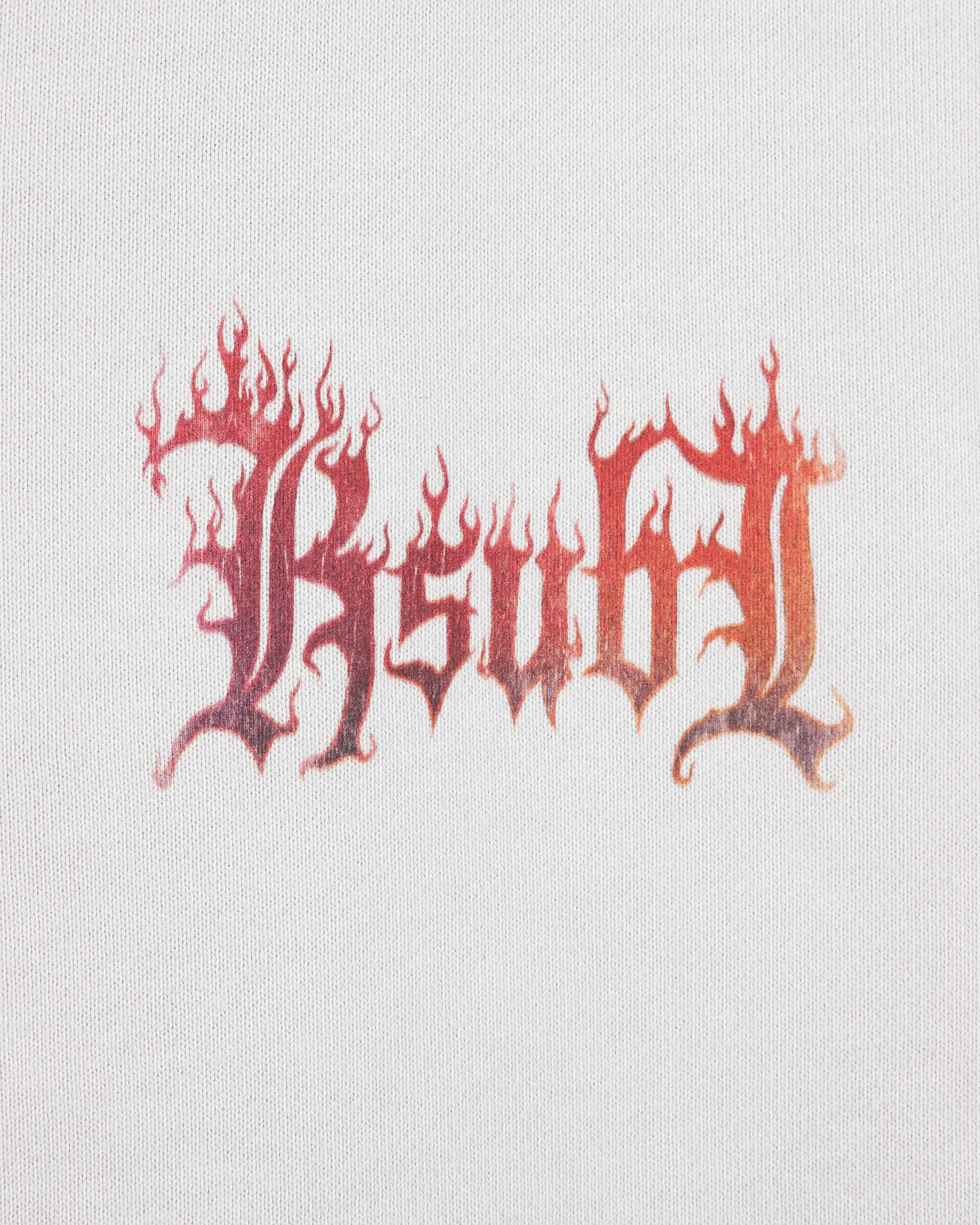 Fuego Ekcess Zip-Up Painted Hoodie - DIHSAN