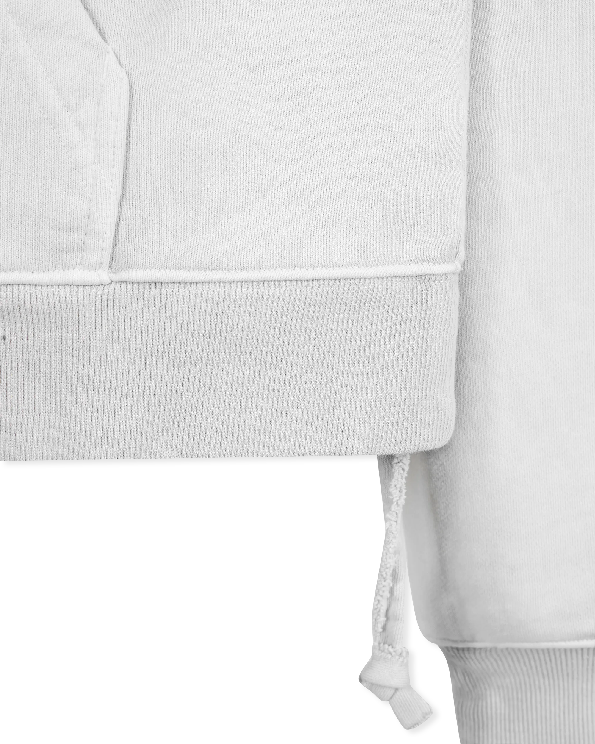 Fuego Ekcess Zip-Up Painted Hoodie - DIHSAN