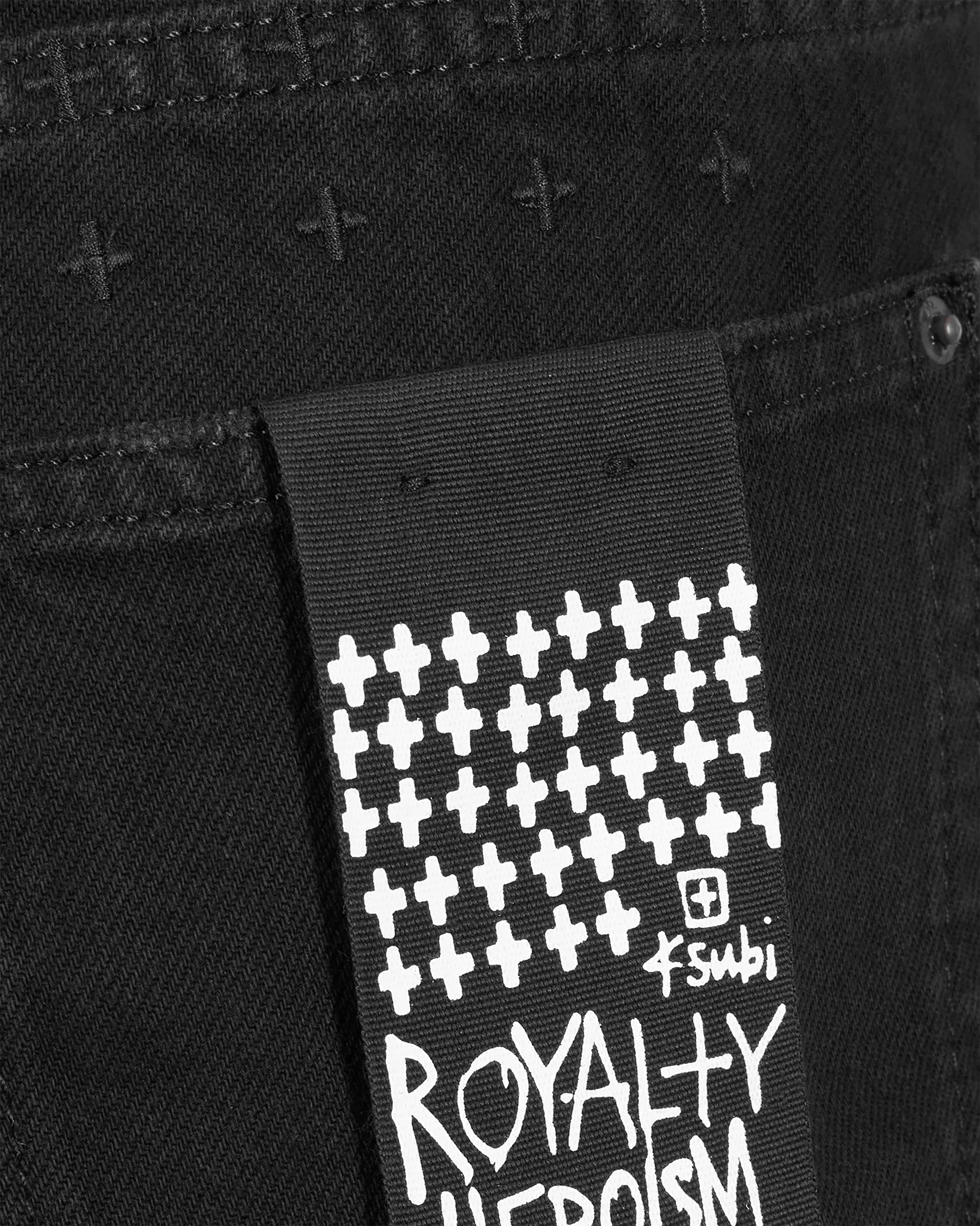 Rap Denim Asymmetrical Mini Skirt - DIHSAN