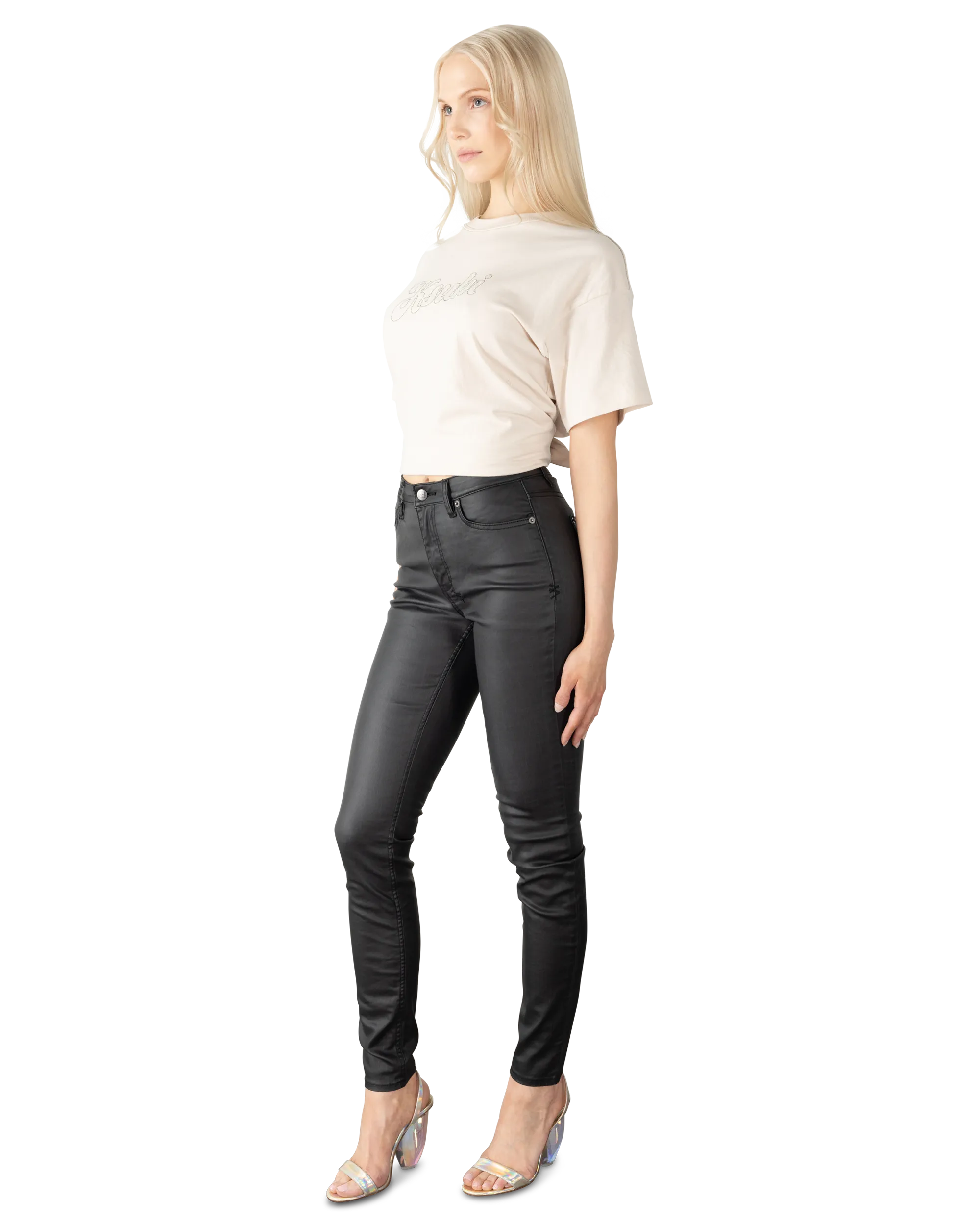 Ksubi Jeans Spray On Xtra Wax Skinny Jean