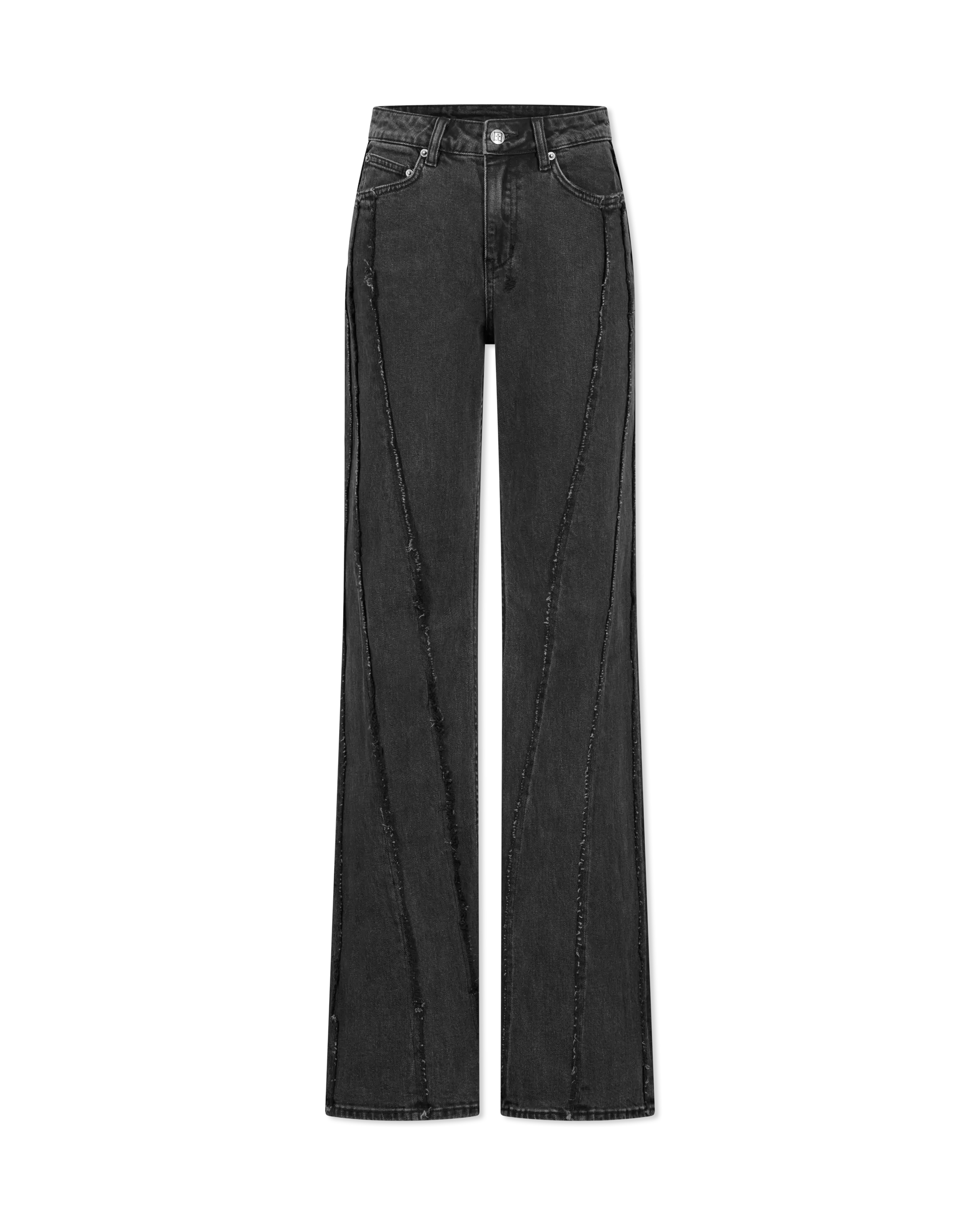 Soho Mid-Rise Bootcut Jeans - DIHSAN