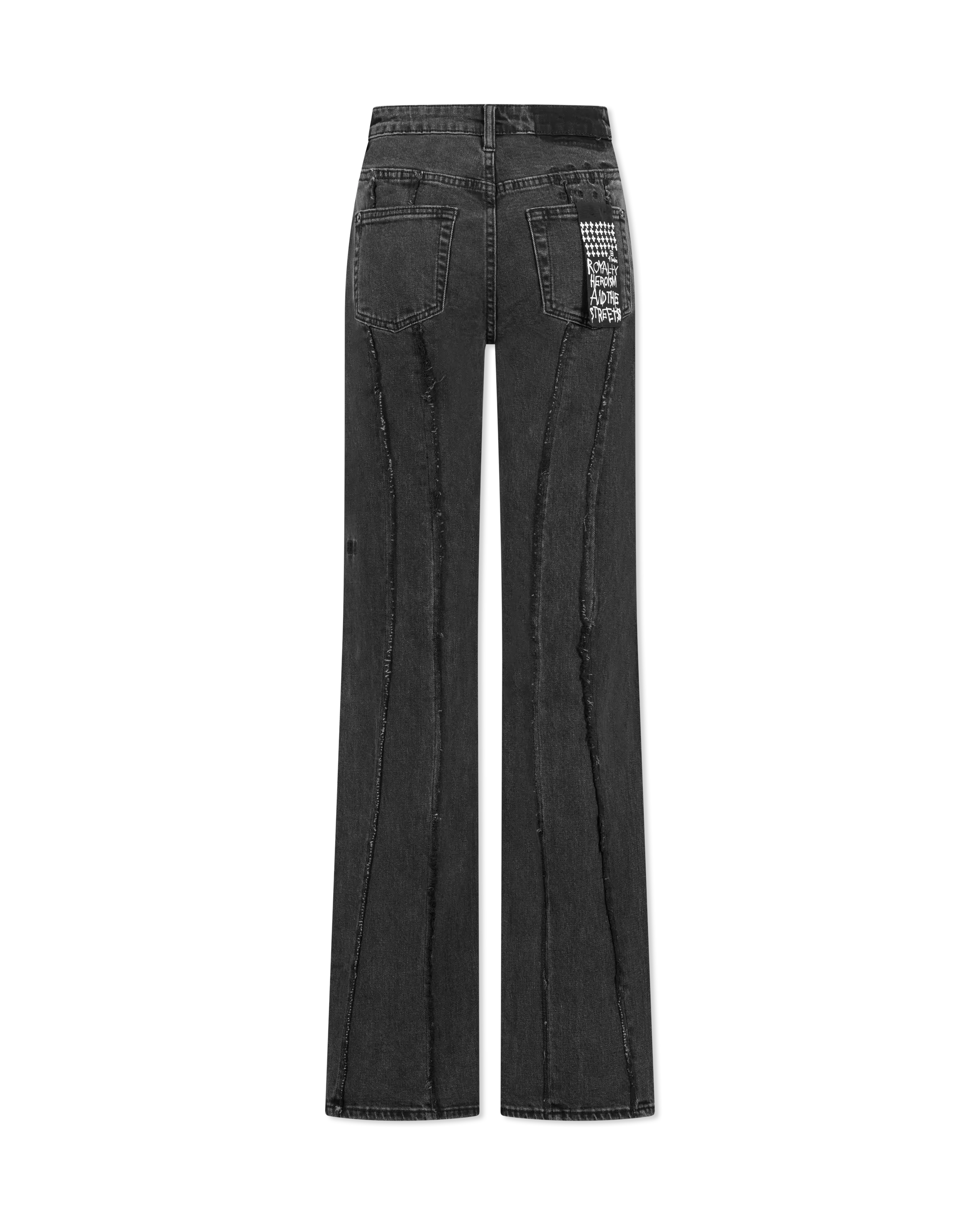 Soho Mid-Rise Bootcut Jeans - DIHSAN