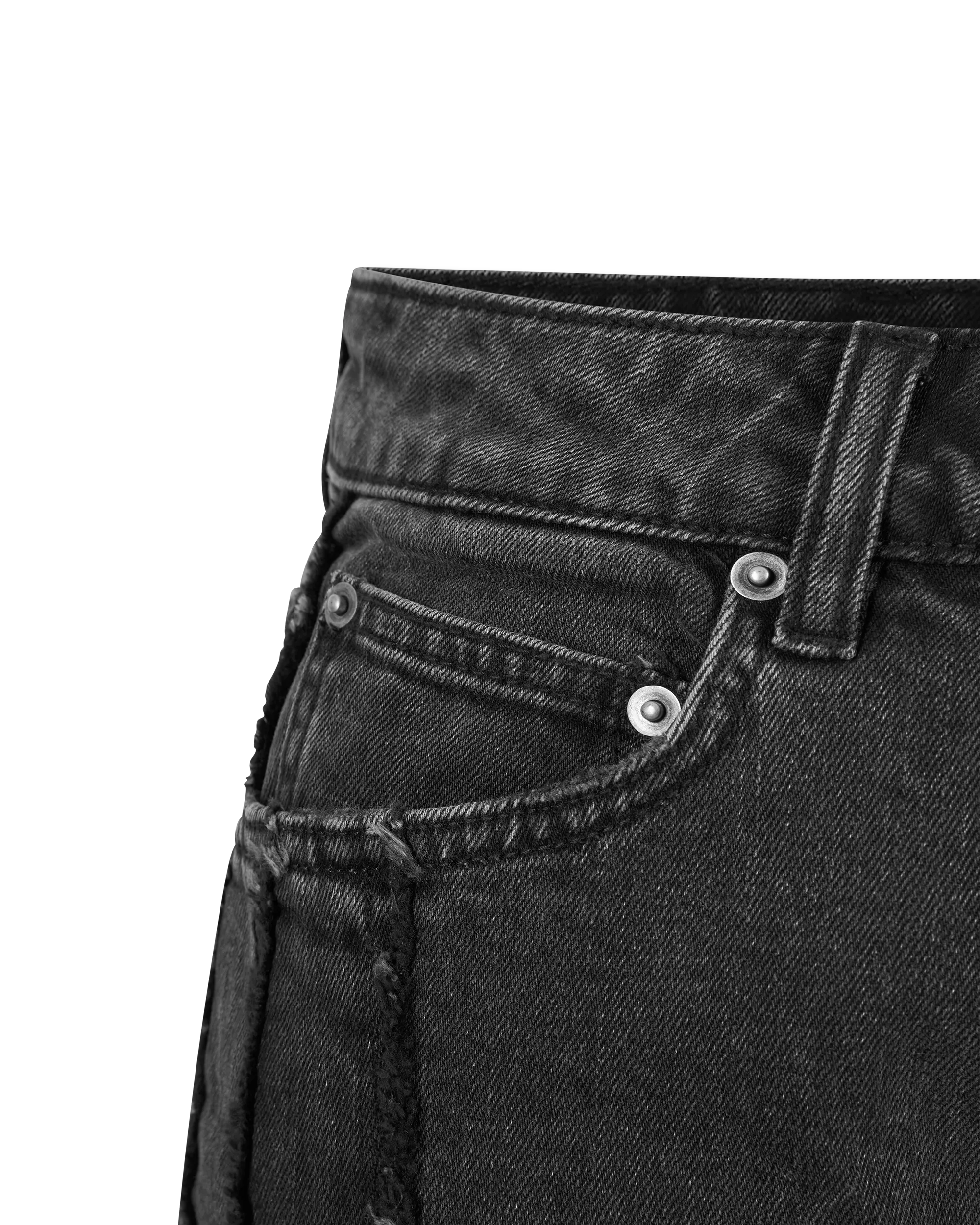 Soho Mid-Rise Bootcut Jeans - DIHSAN
