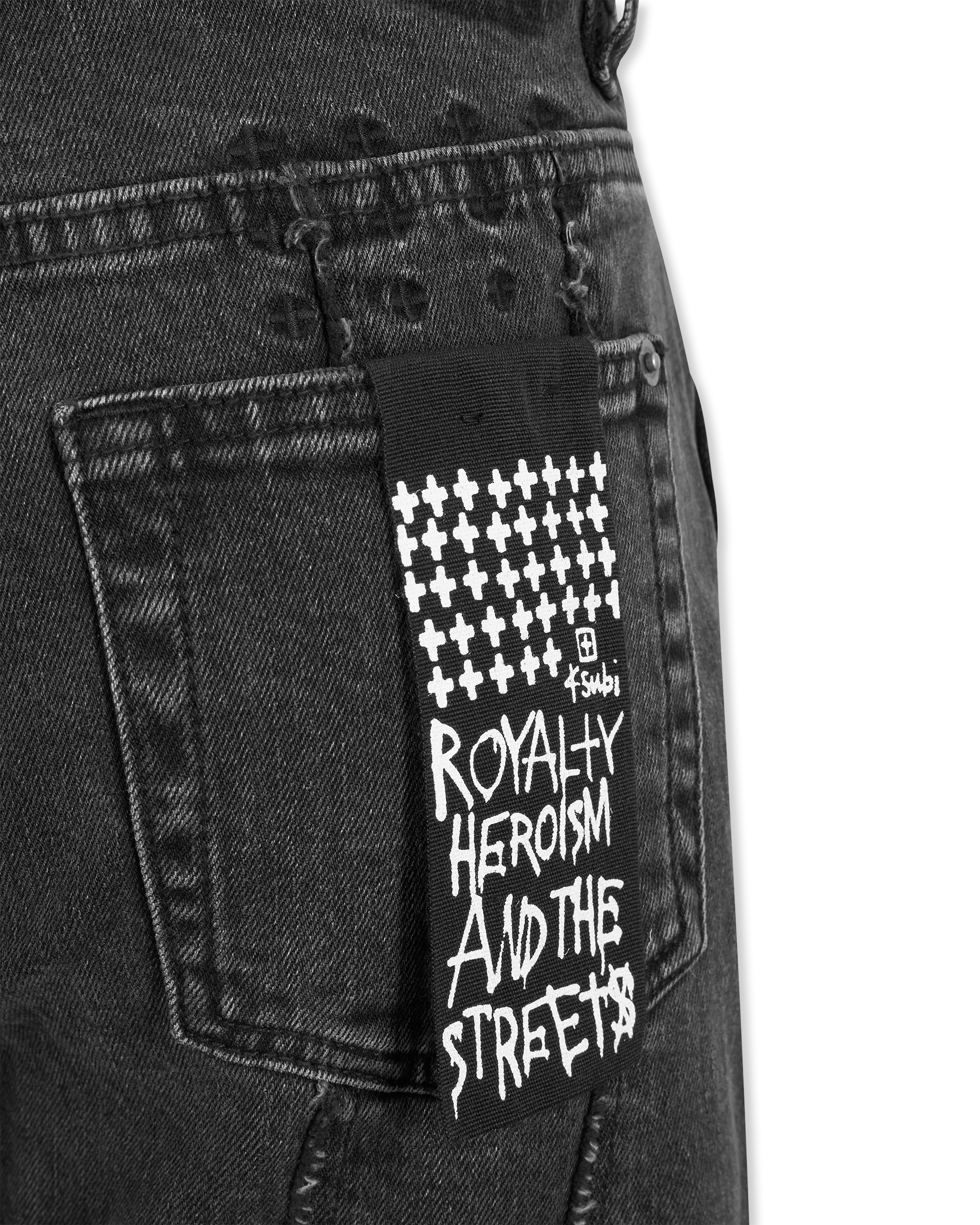 Soho Mid-Rise Bootcut Jeans - DIHSAN