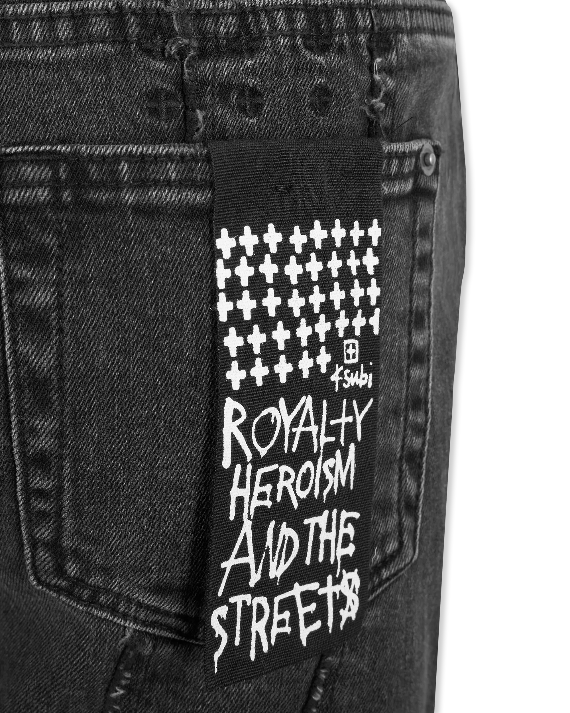 Soho Mid-Rise Bootcut Jeans - DIHSAN