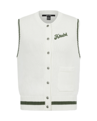 Academy Button-Up Vest - DIHSAN