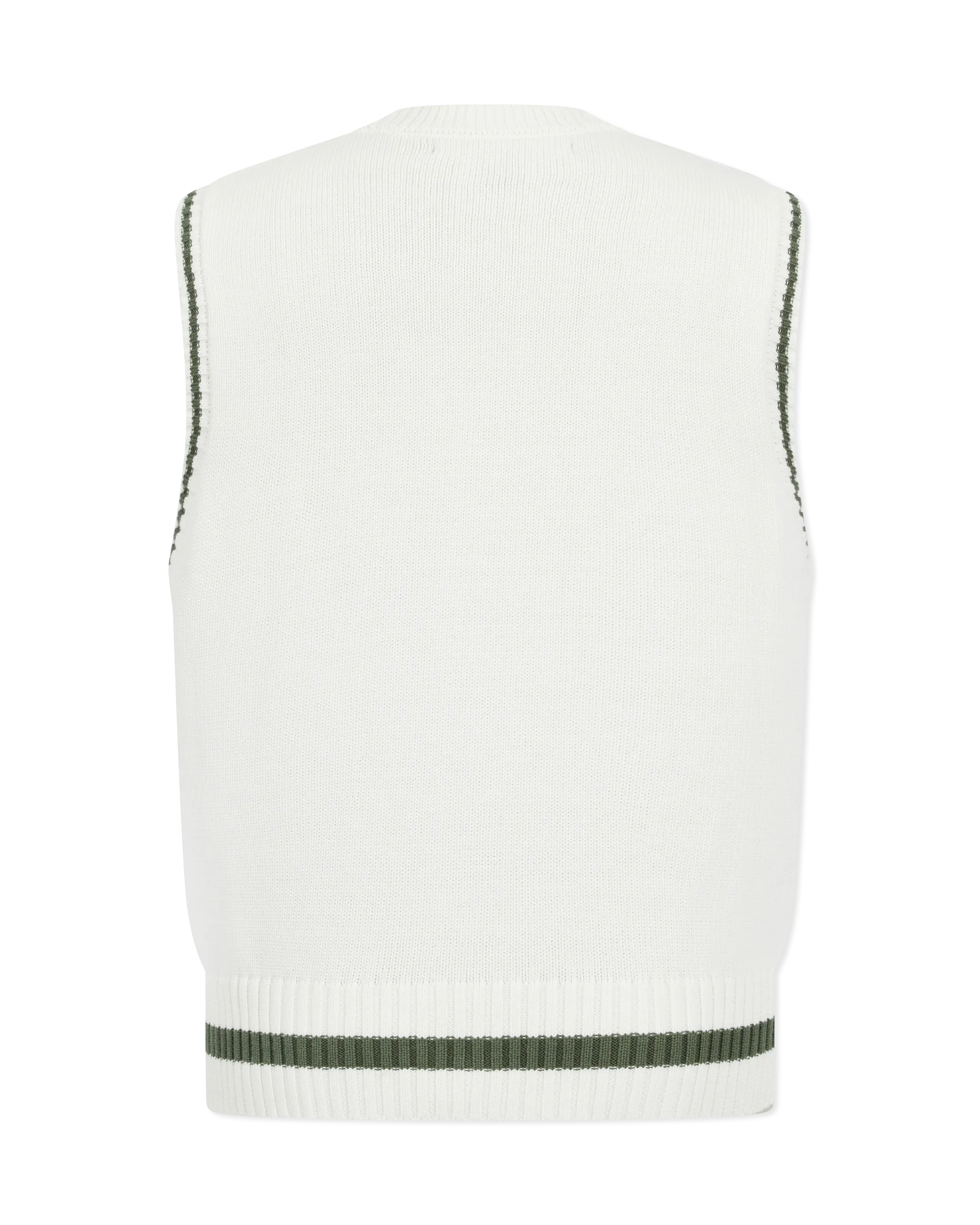 Academy Button-Up Vest - DIHSAN