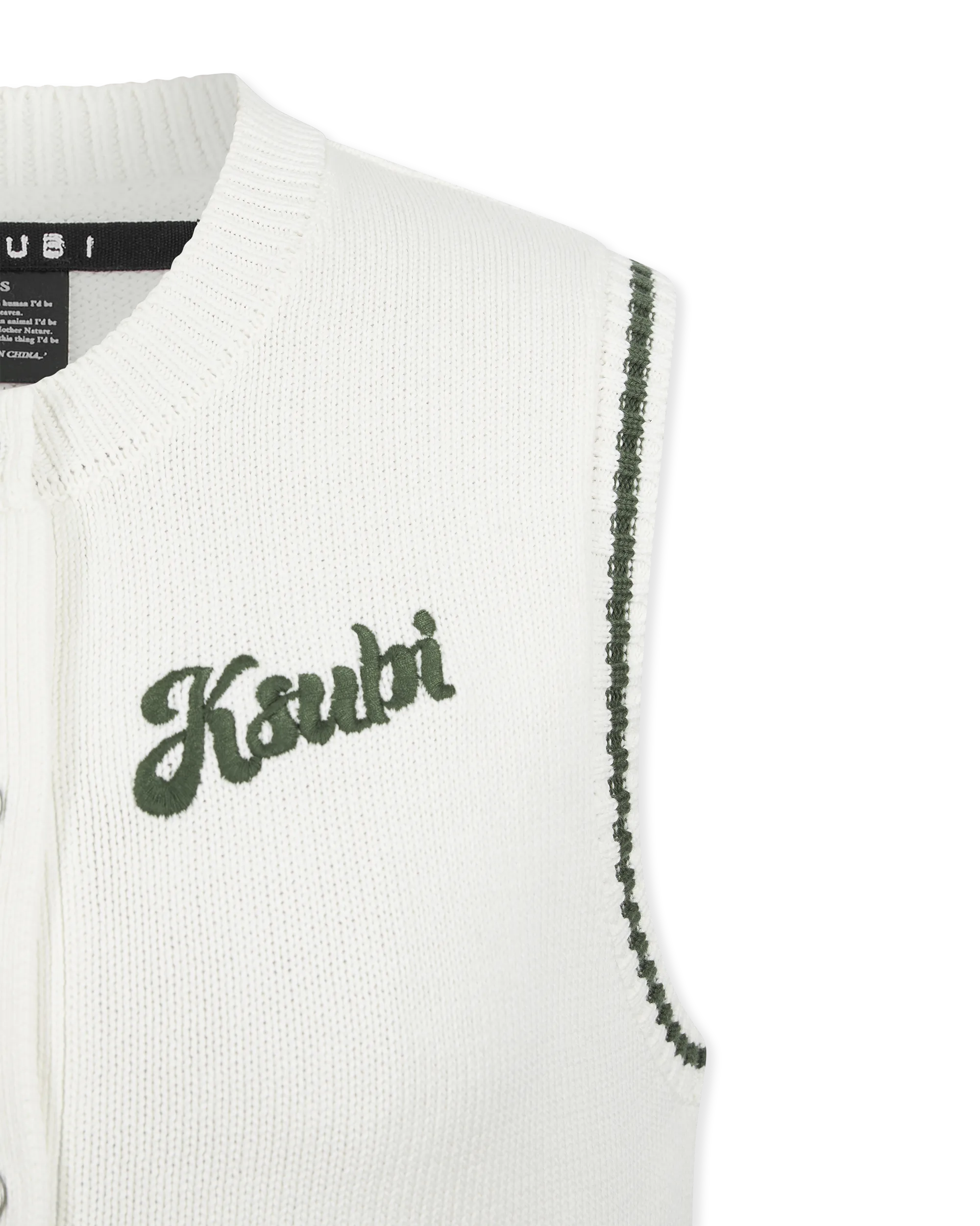 Academy Button-Up Vest - DIHSAN