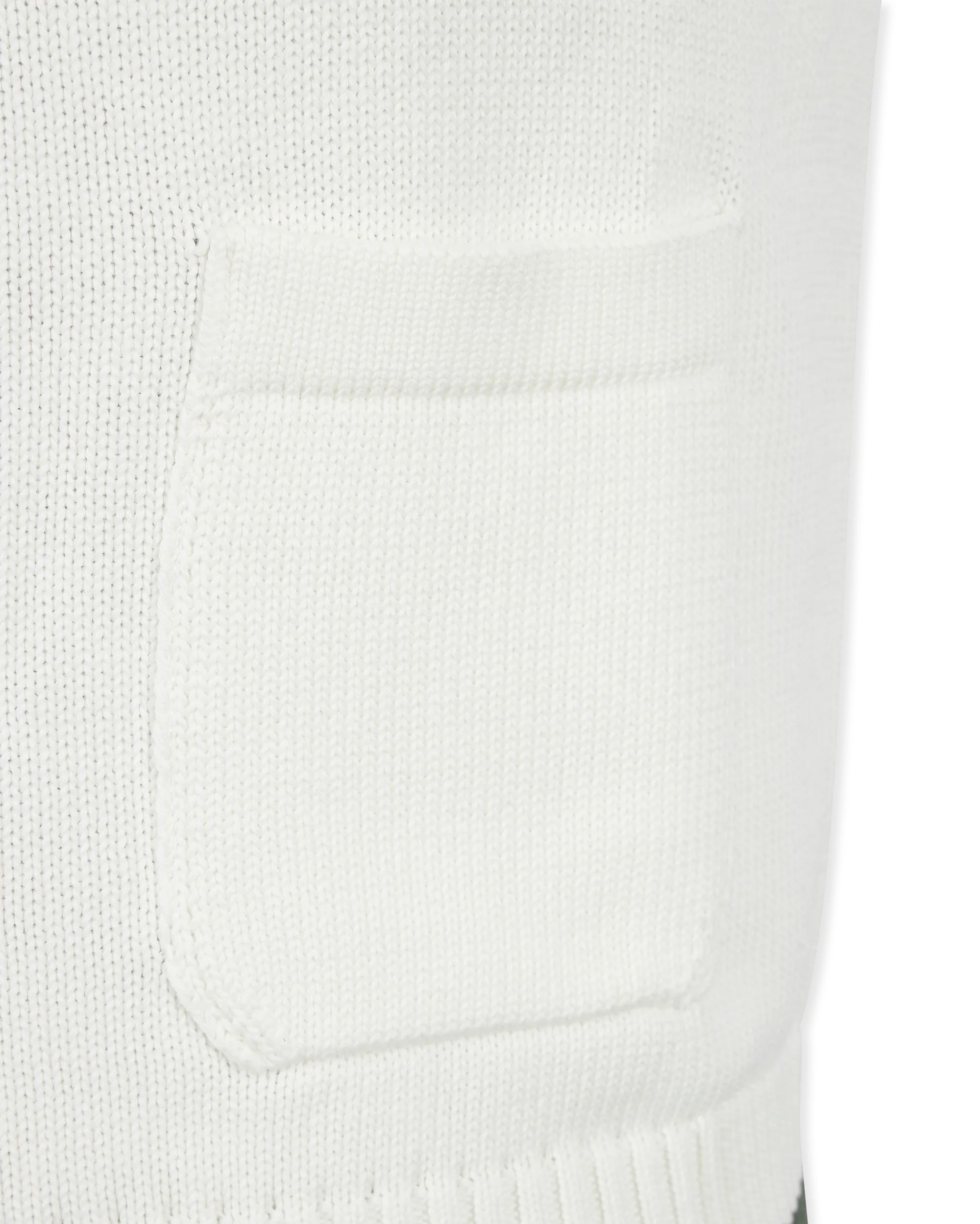 Ecru/Hash Cotton Ksubi Jeans Academy Button-Up Vest by KSUBI | DIHSAN