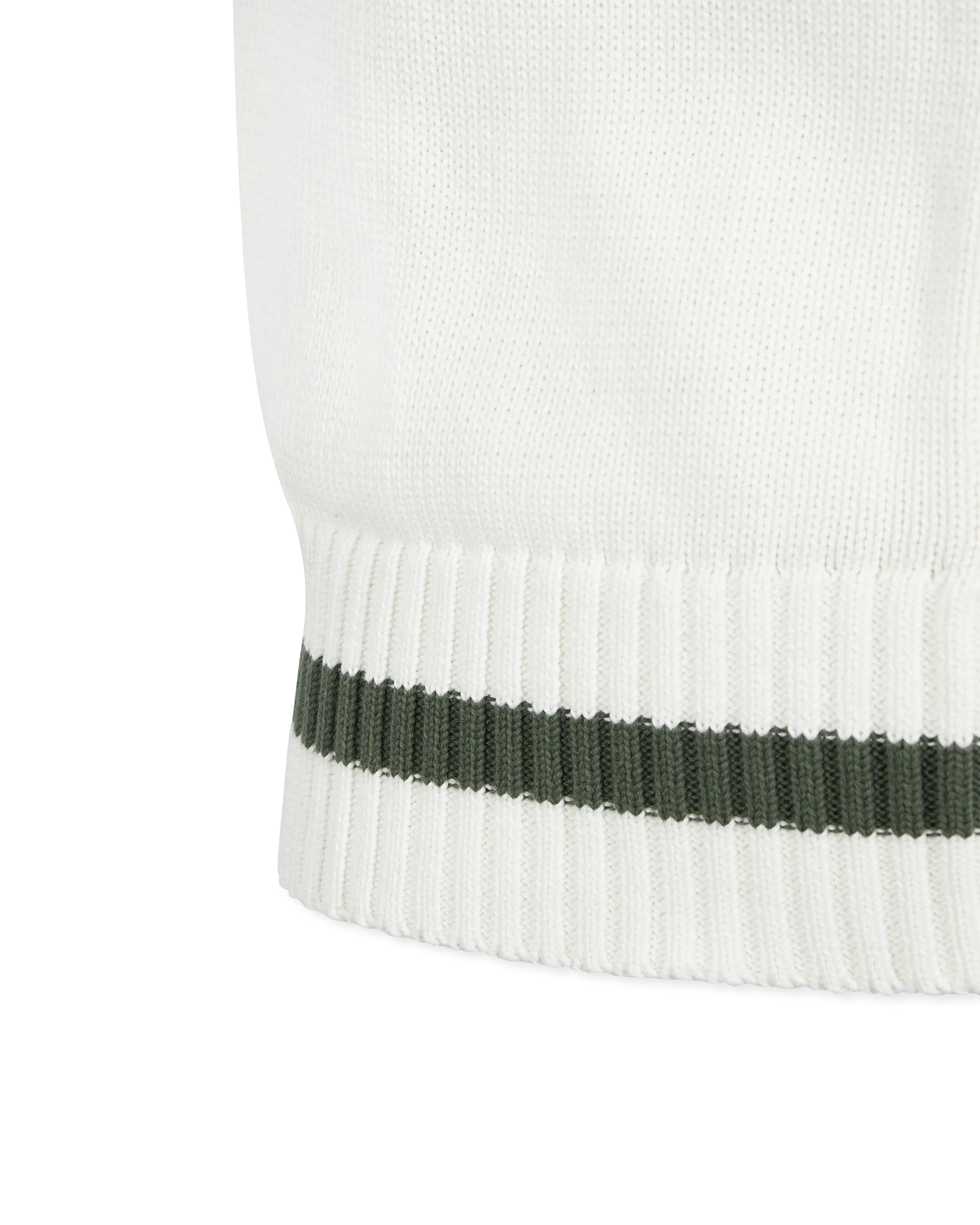 Ecru/Hash Cotton Ksubi Jeans Academy Button-Up Vest by KSUBI | DIHSAN