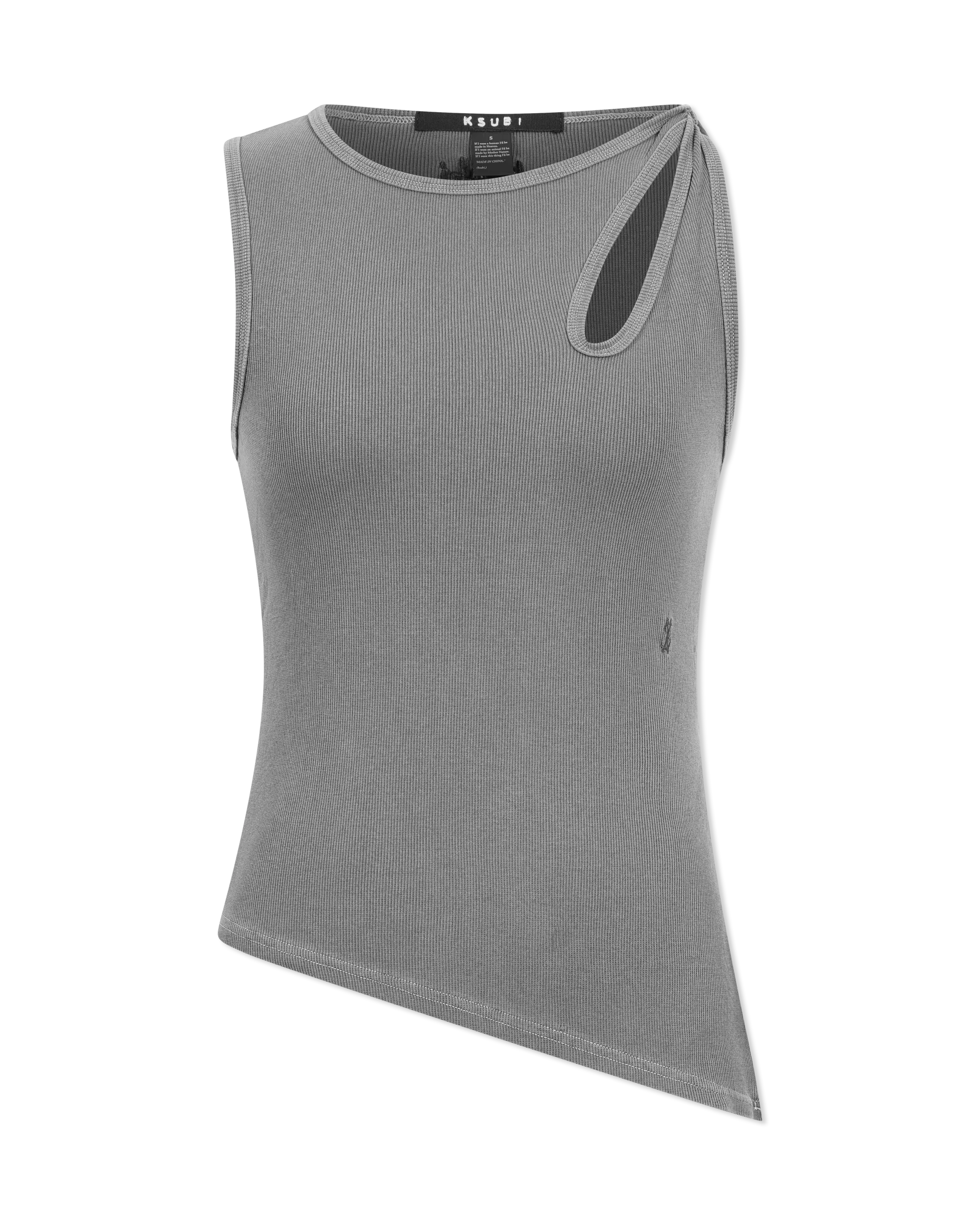 Twisted Asymmetrical Tank - DIHSAN