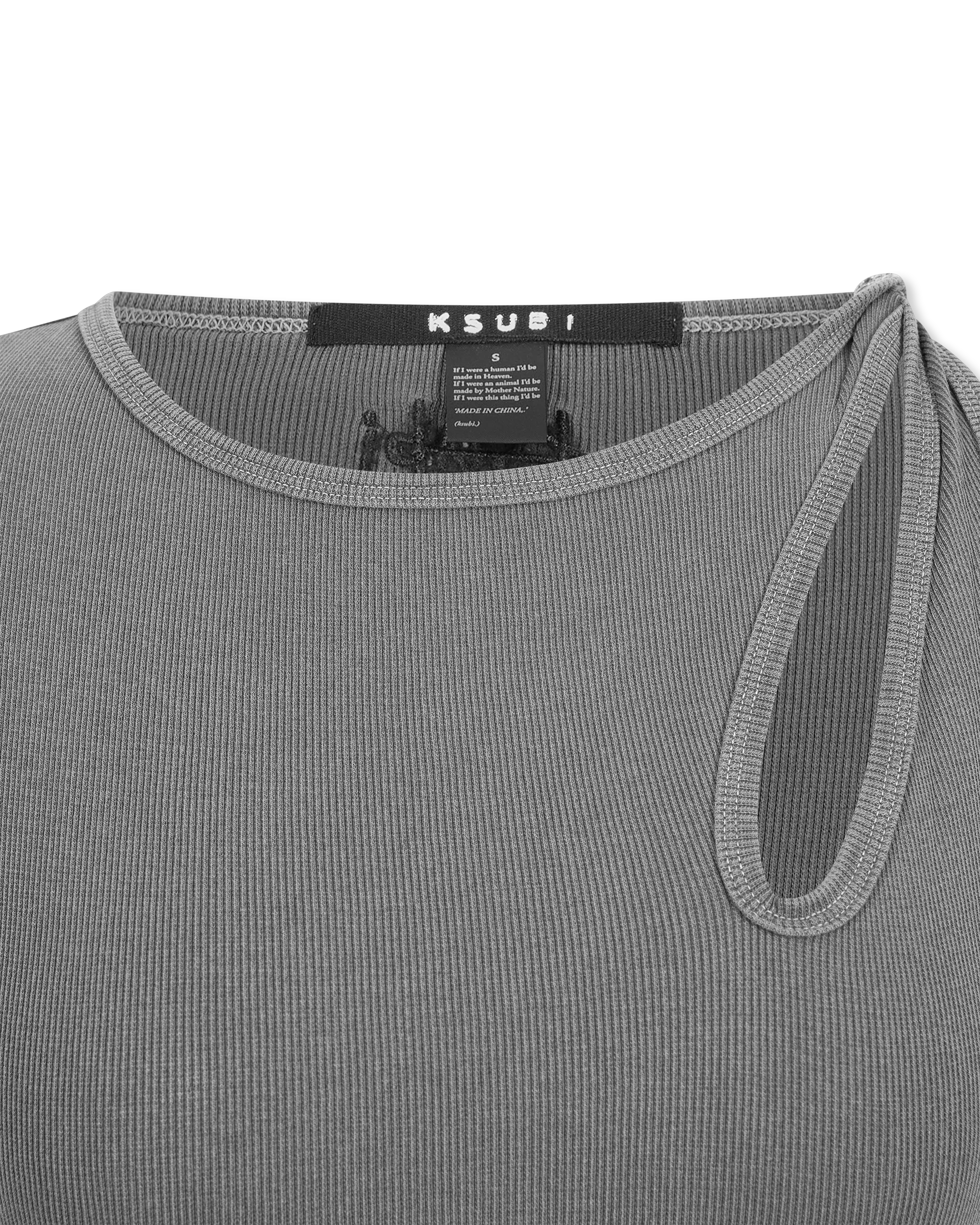 Twisted Asymmetrical Tank - DIHSAN