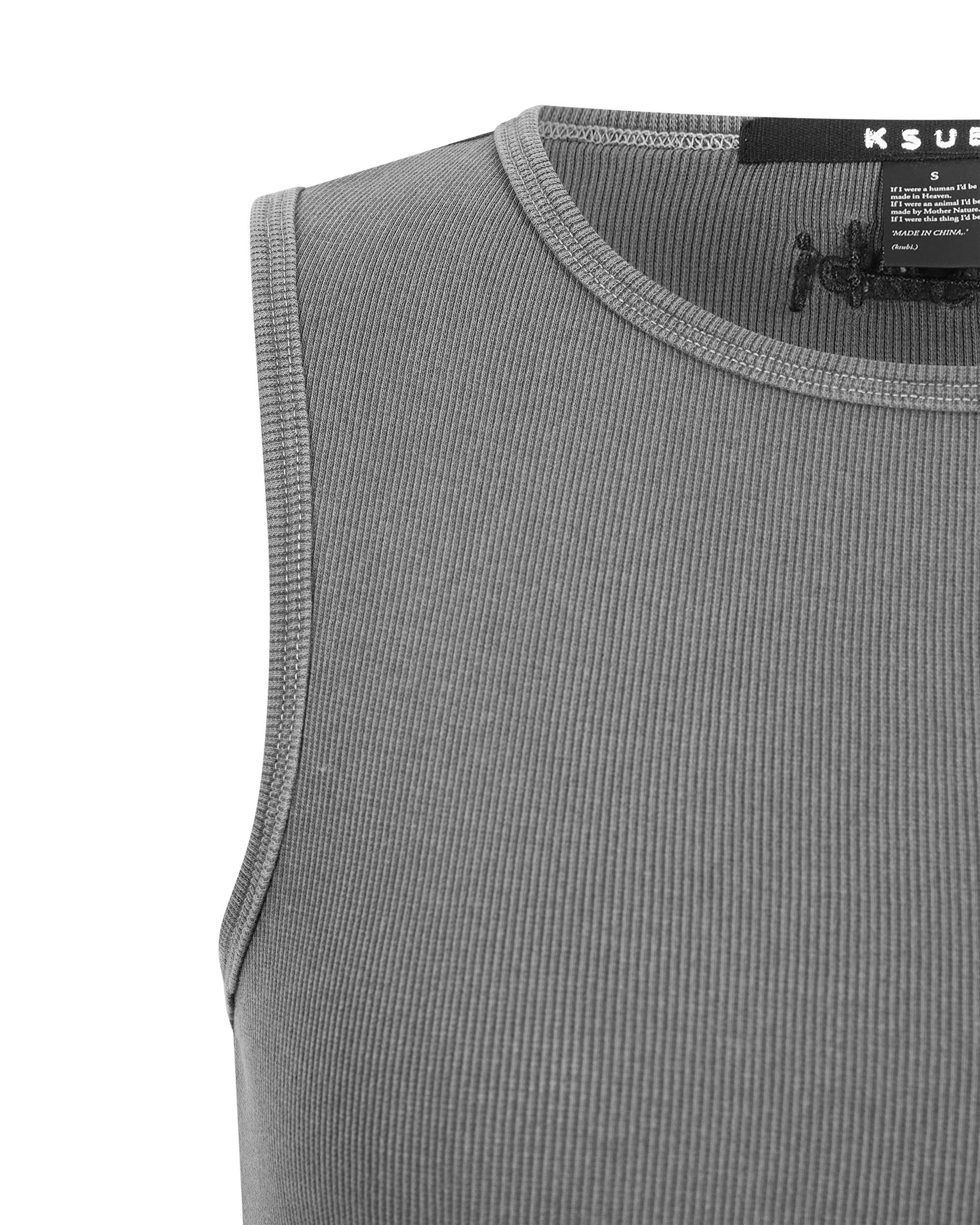 Twisted Asymmetrical Tank - DIHSAN