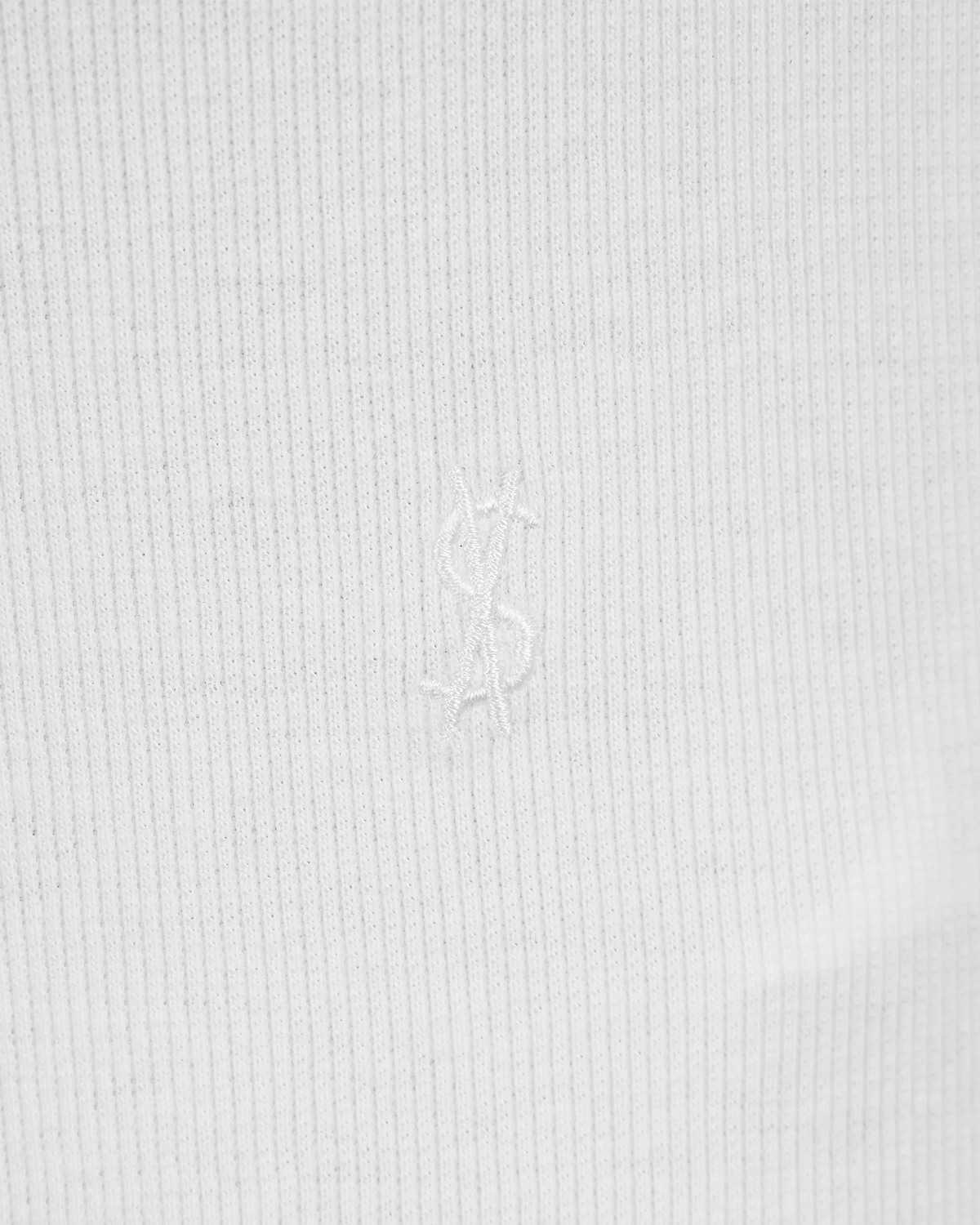 White Cotton Ksubi Jeans Twisted Asymmetrical Tank by KSUBI | DIHSAN