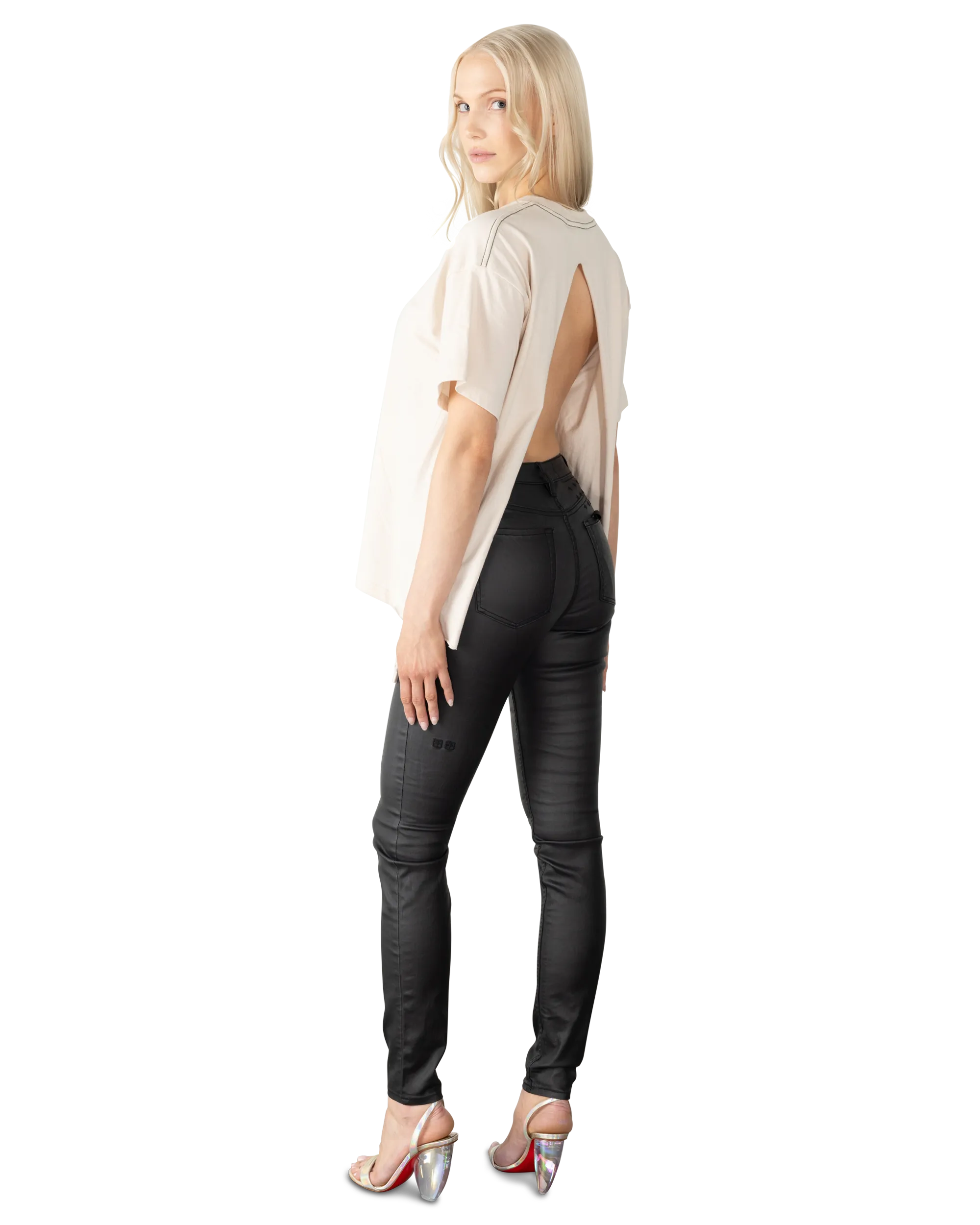 Ksubi Jeans Sketch Oh G Slice T-Shirt