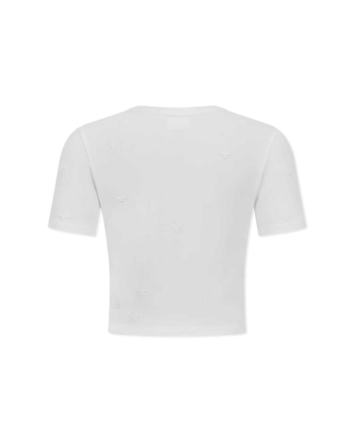 White Cotton Blend Ksubi Jeans 1999 Plus Baby T-shirt by KSUBI | DIHSAN