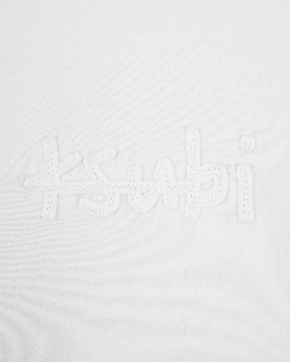 White Cotton Blend Ksubi Jeans 1999 Plus Baby T-shirt by KSUBI | DIHSAN
