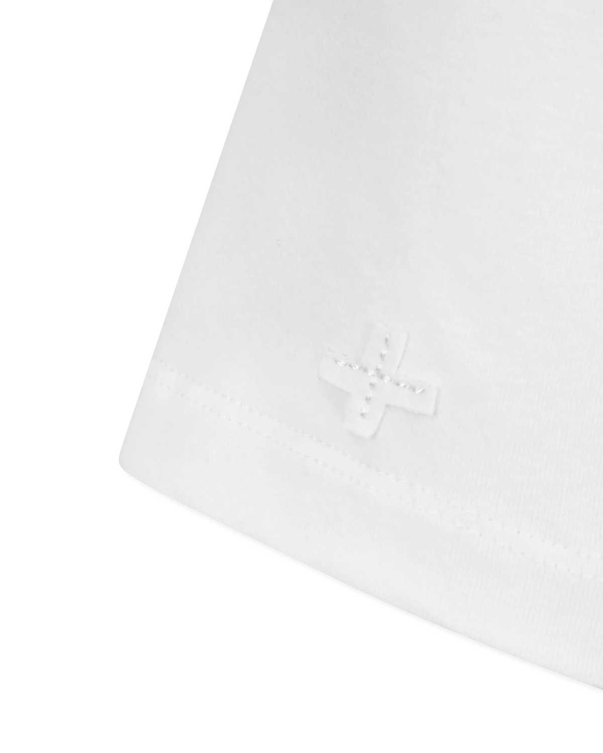 White Cotton Blend Ksubi Jeans 1999 Plus Baby T-shirt by KSUBI | DIHSAN