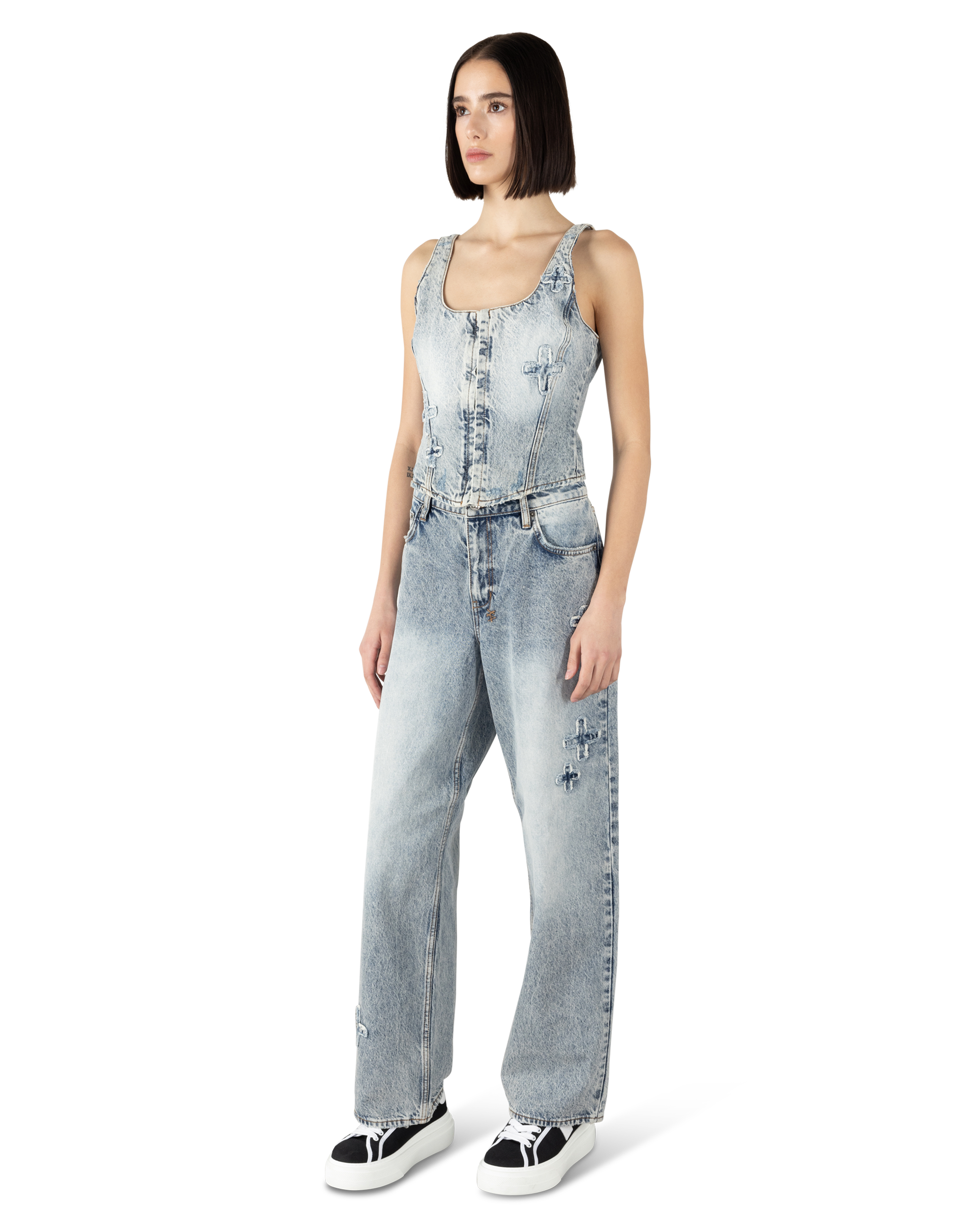 Ksubi Jeans Gigi Bustier Klassic Kraftwerk