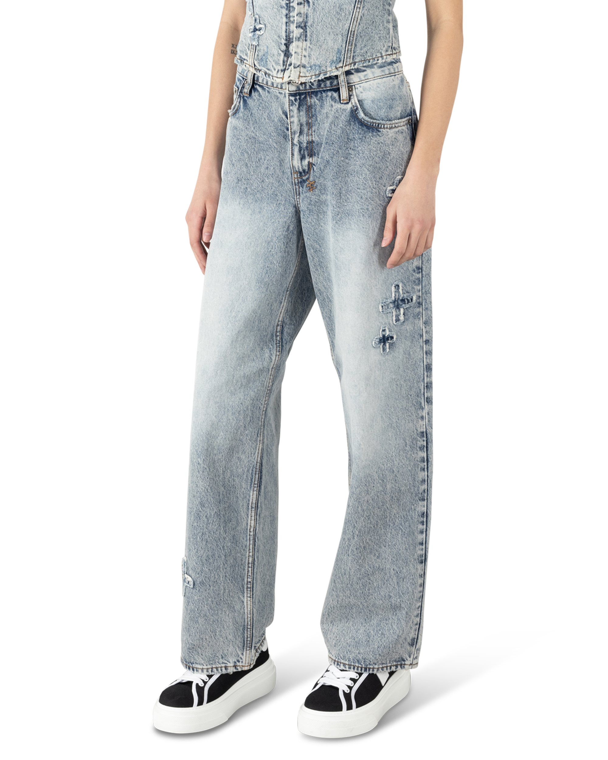 Ksubi Jeans Low Rider Klassic Kraftwerk Jean
