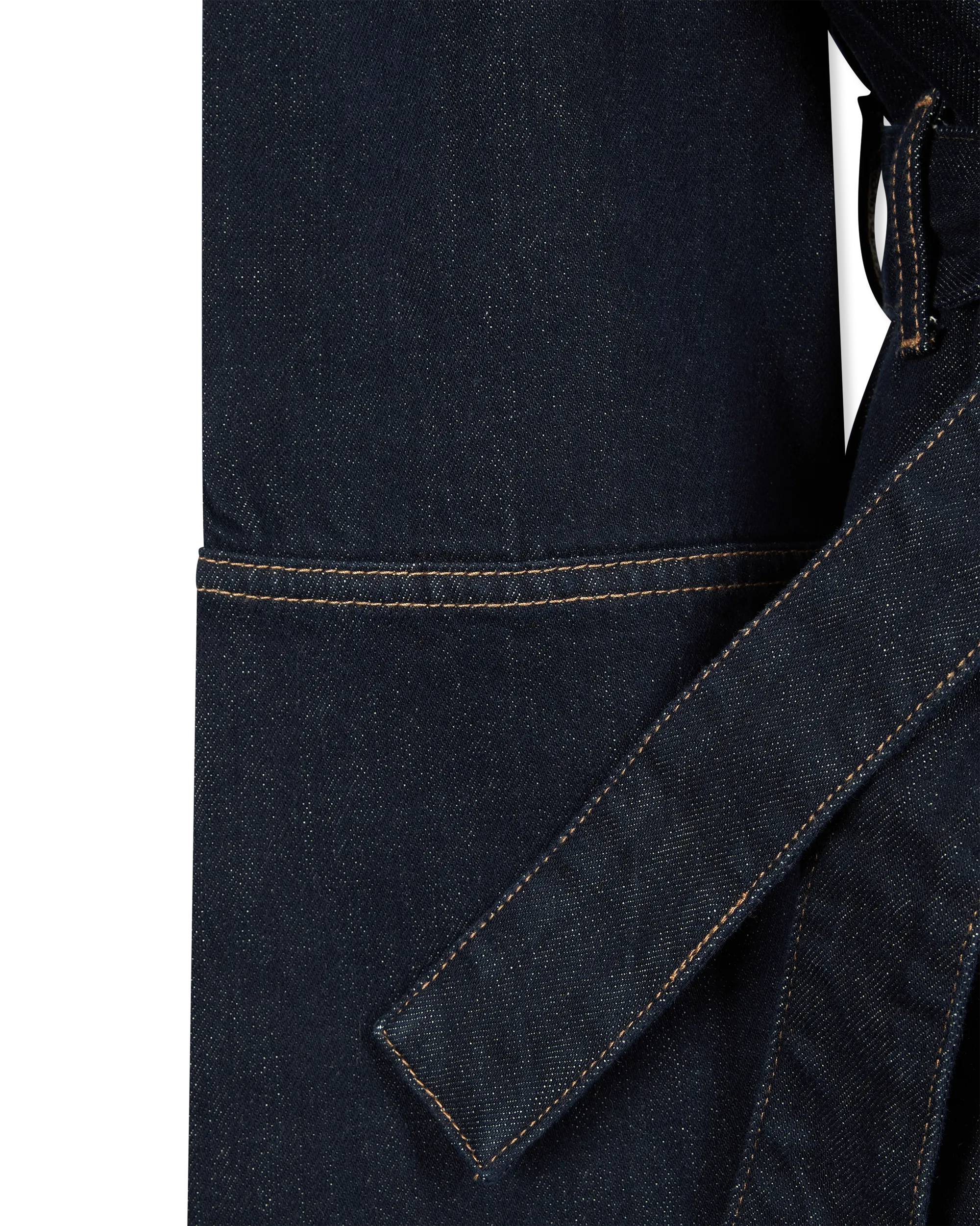 Oversized Duty Denim Jacket - DIHSAN