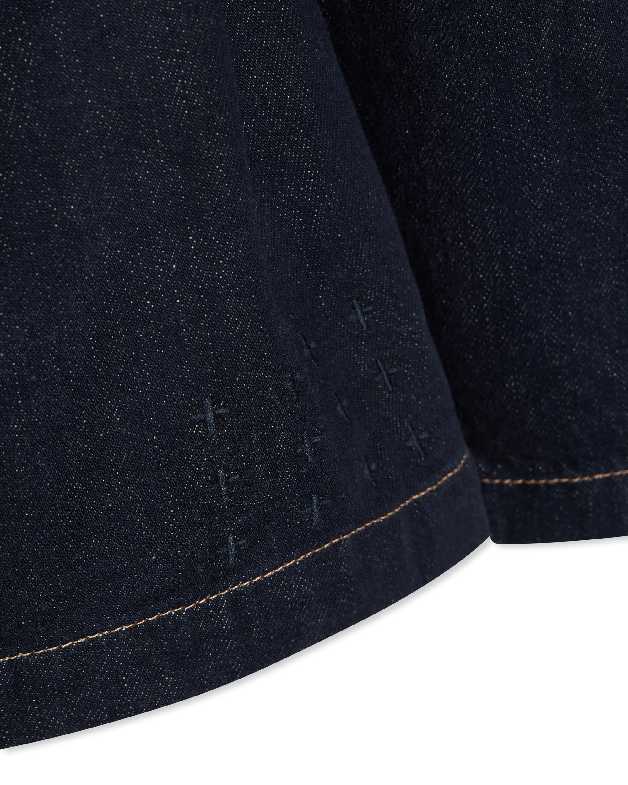 Oversized Duty Denim Jacket - DIHSAN