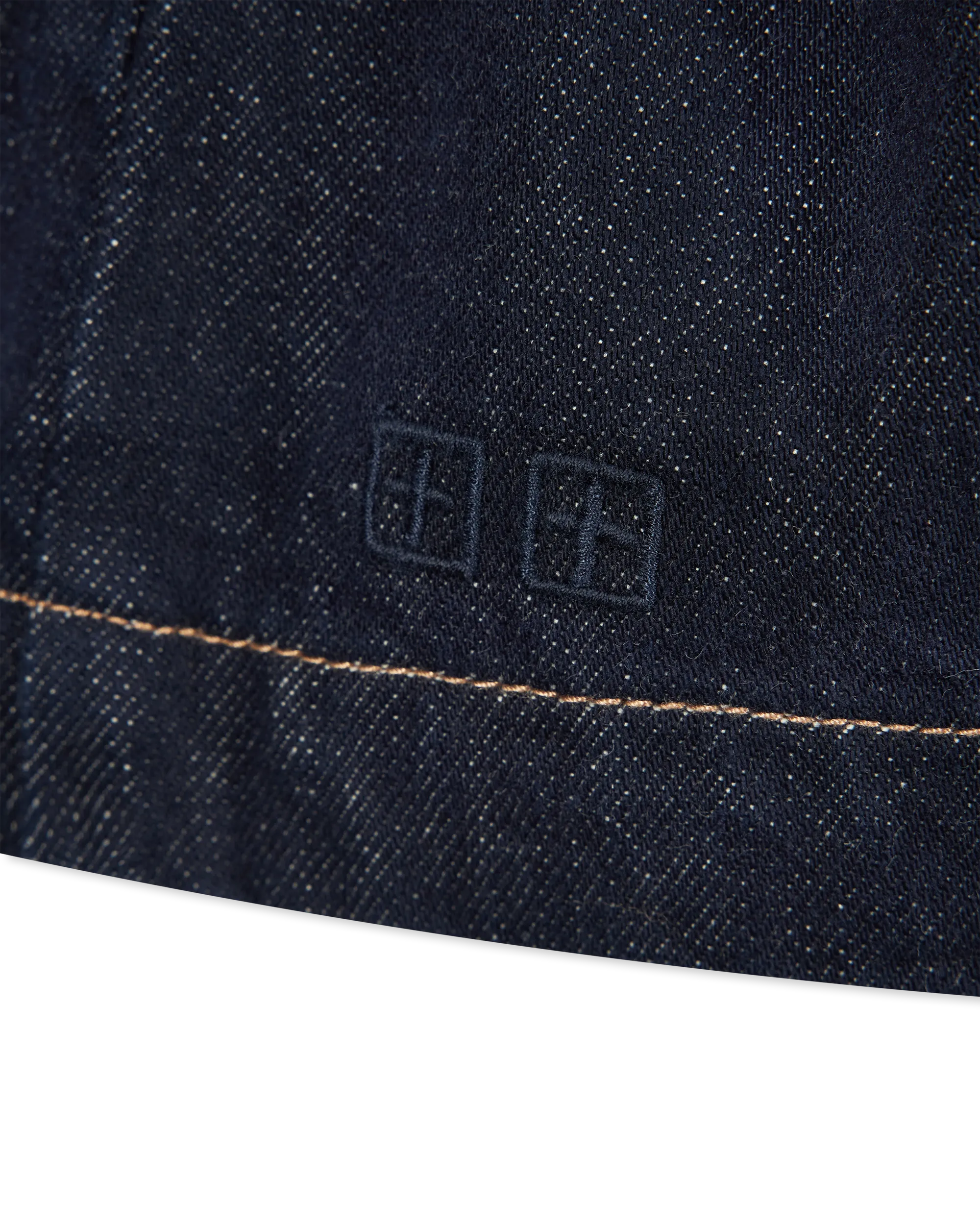 Oversized Duty Denim Jacket - DIHSAN