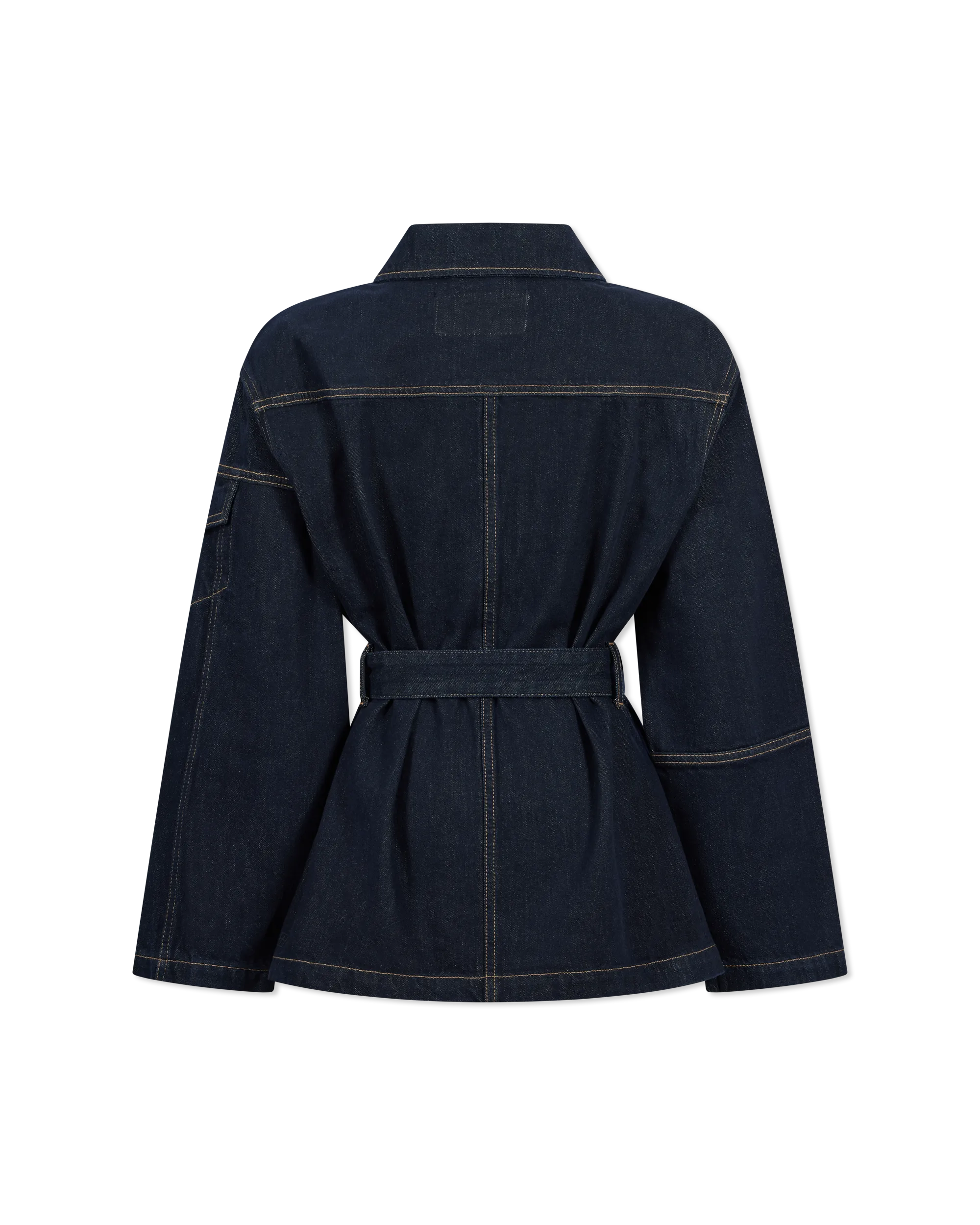 Oversized Duty Denim Jacket - DIHSAN