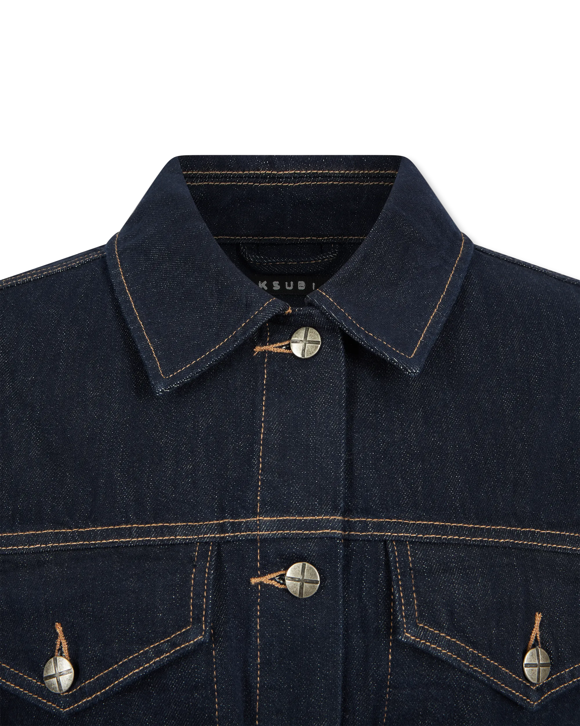 Oversized Duty Denim Jacket - DIHSAN
