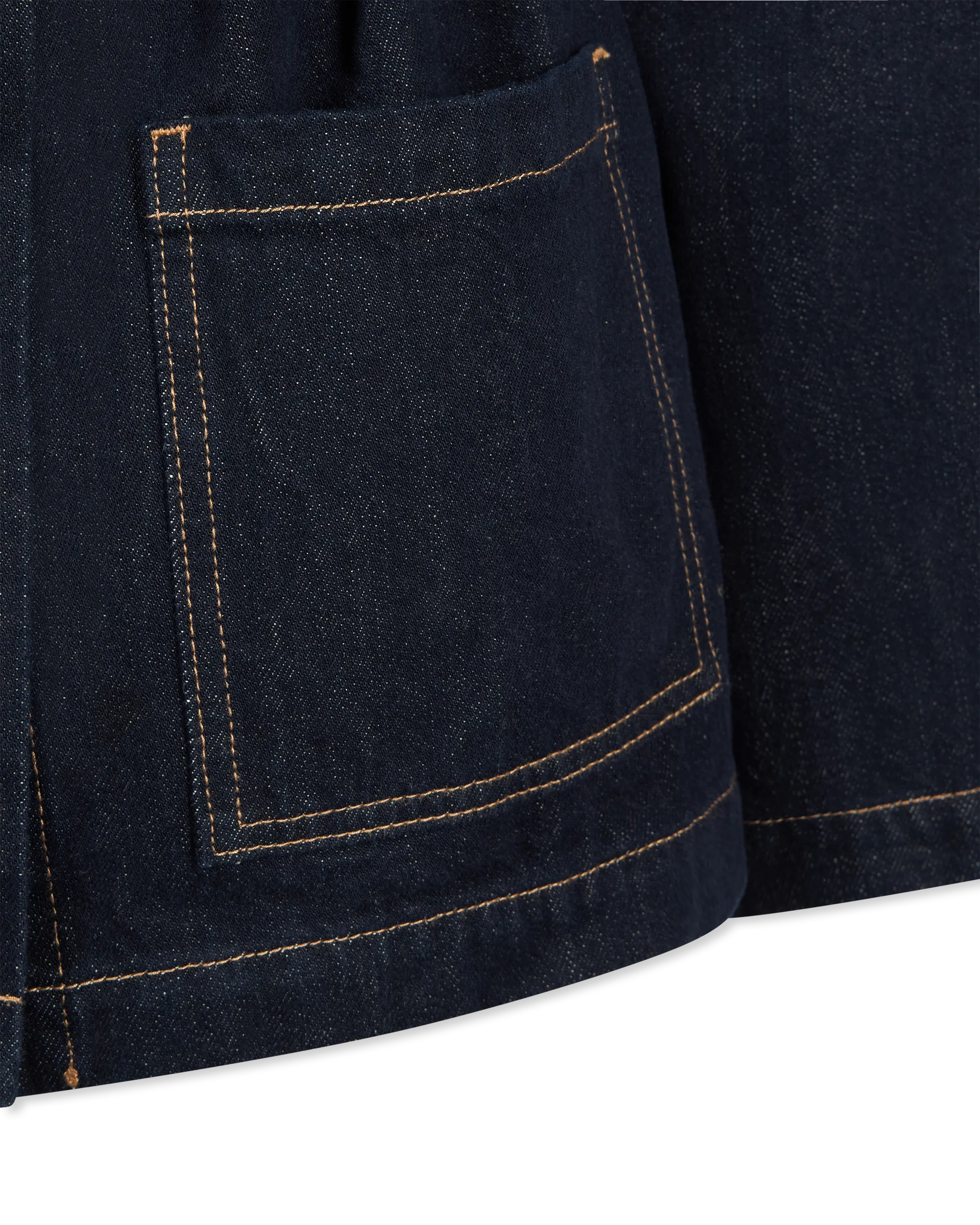 Oversized Duty Denim Jacket - DIHSAN