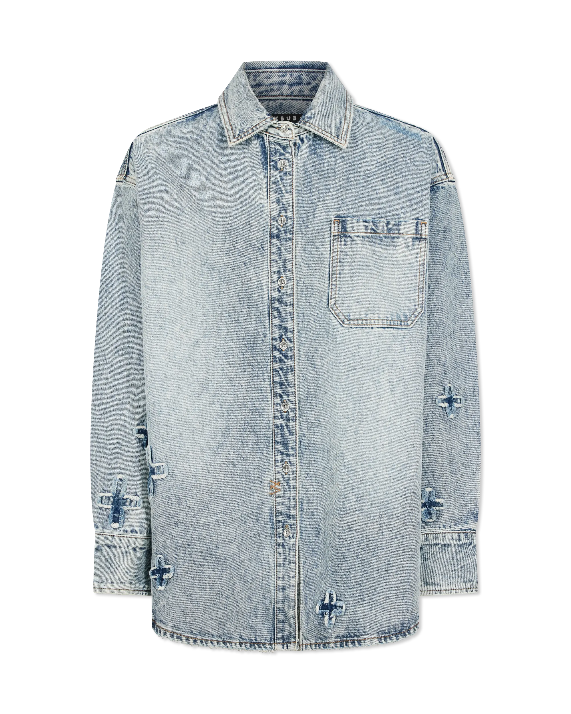 Oversized Shirt Klassic Kraftwerk - DIHSAN