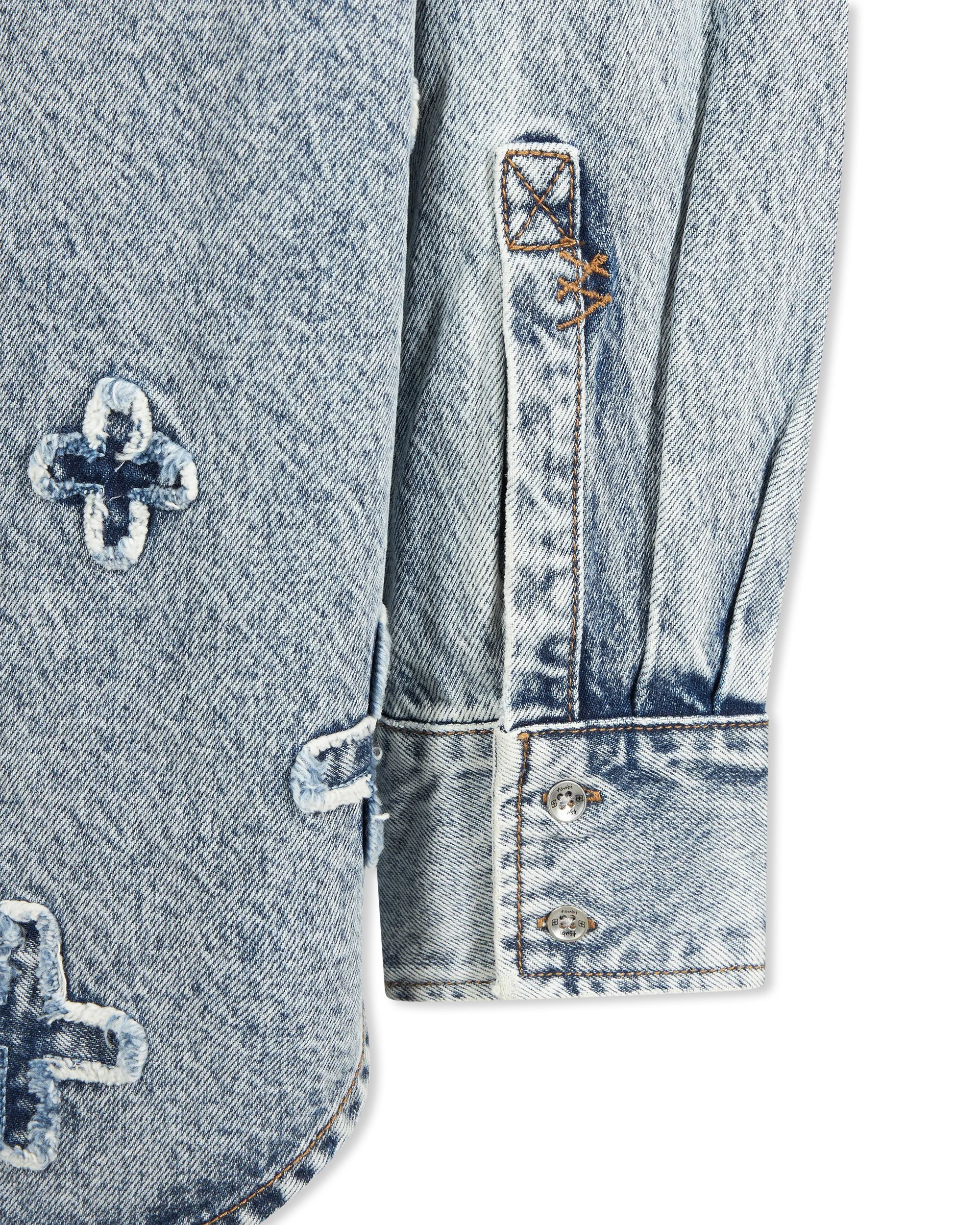 Oversized Shirt Klassic Kraftwerk - DIHSAN