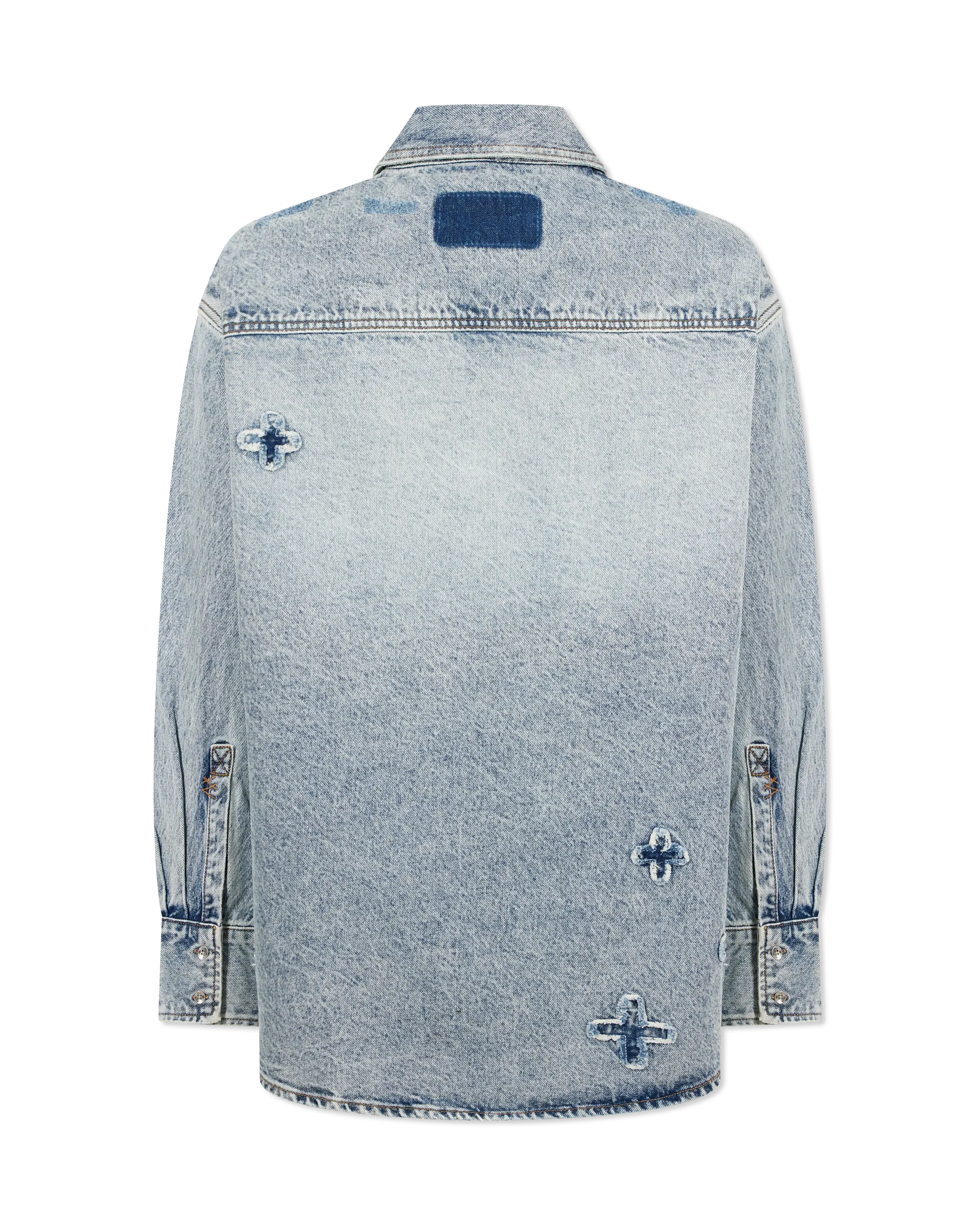 Oversized Shirt Klassic Kraftwerk - DIHSAN