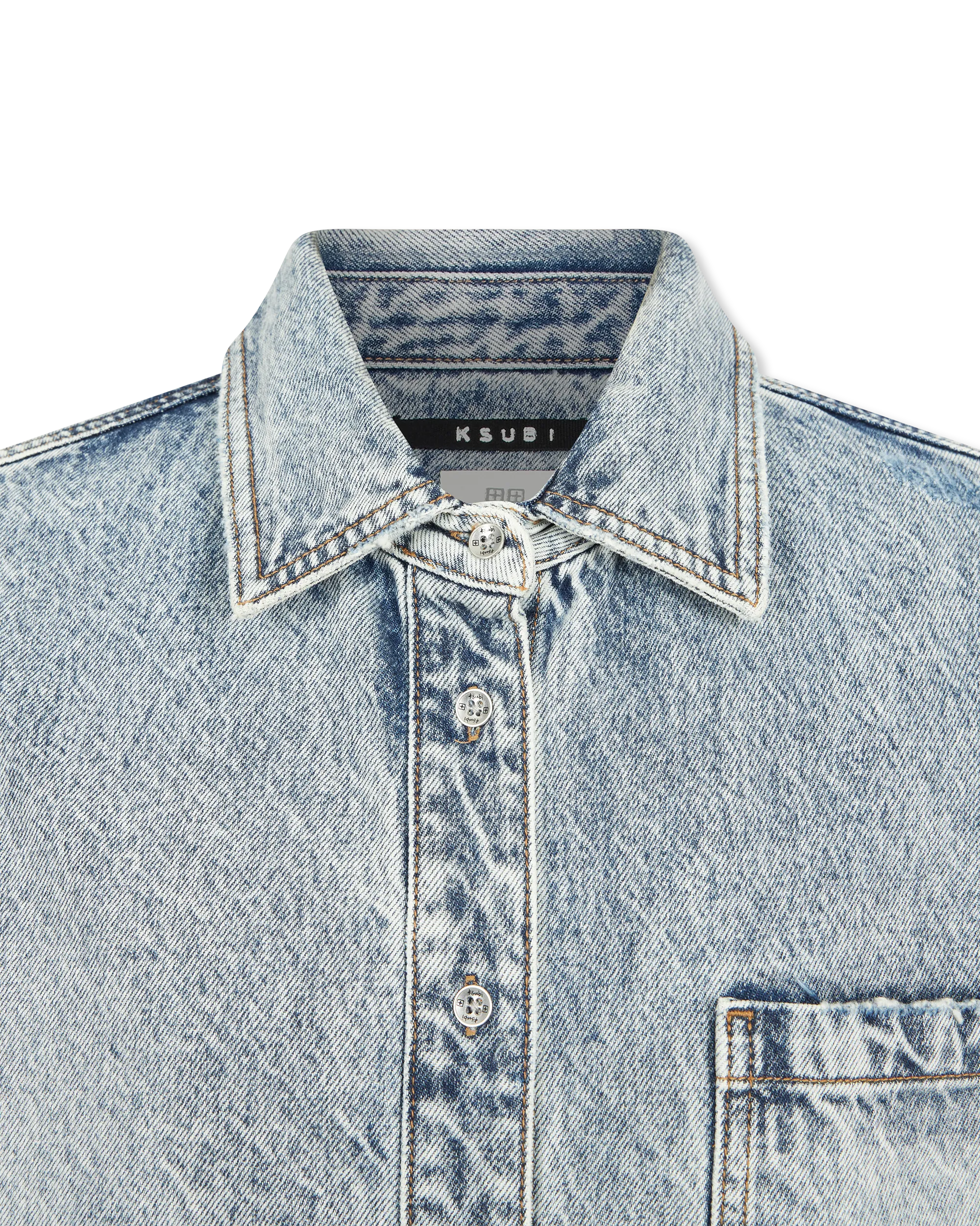 Oversized Shirt Klassic Kraftwerk - DIHSAN