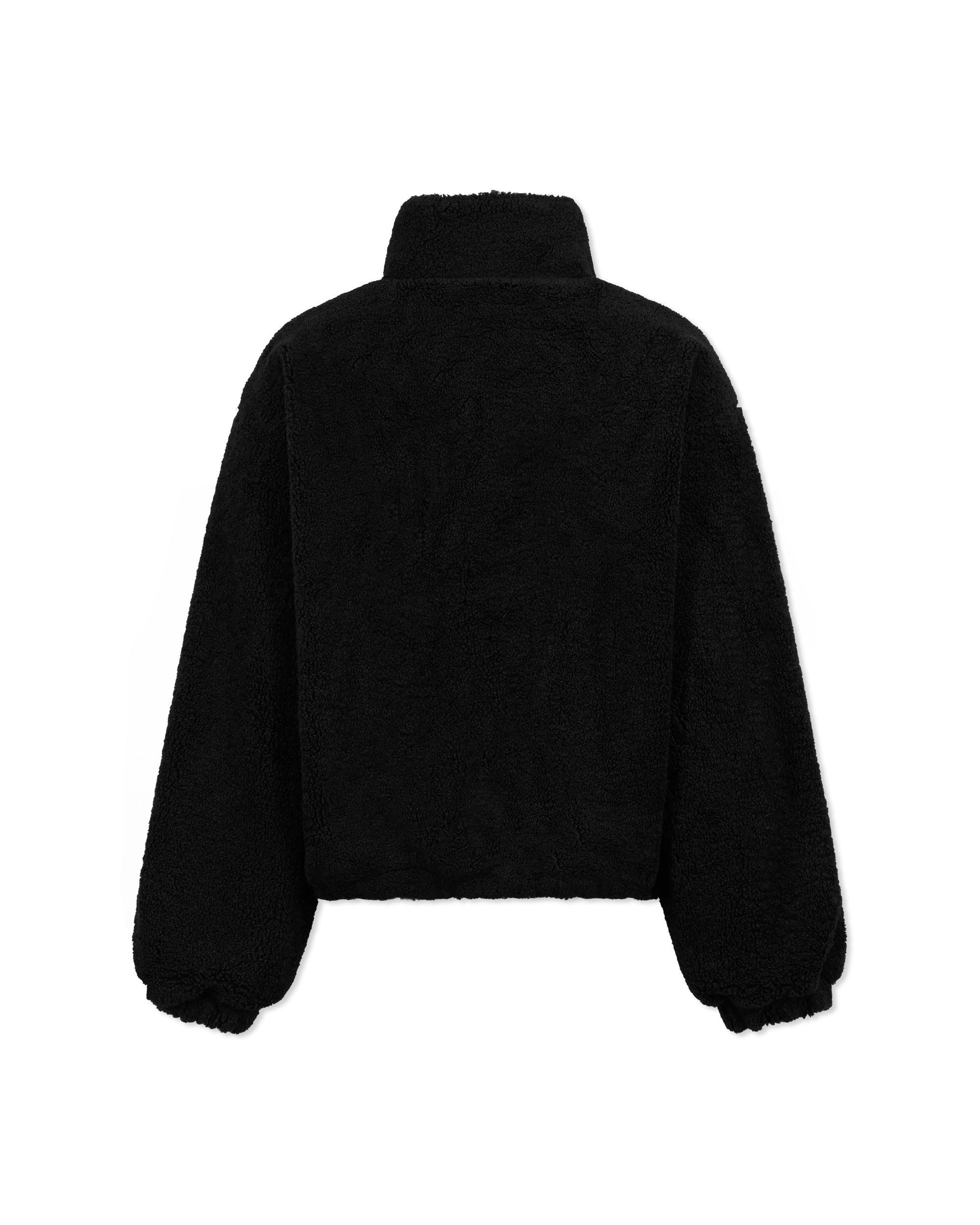 Reversible Denim & Fleece Kraftwerk Puffer Jacket - DIHSAN