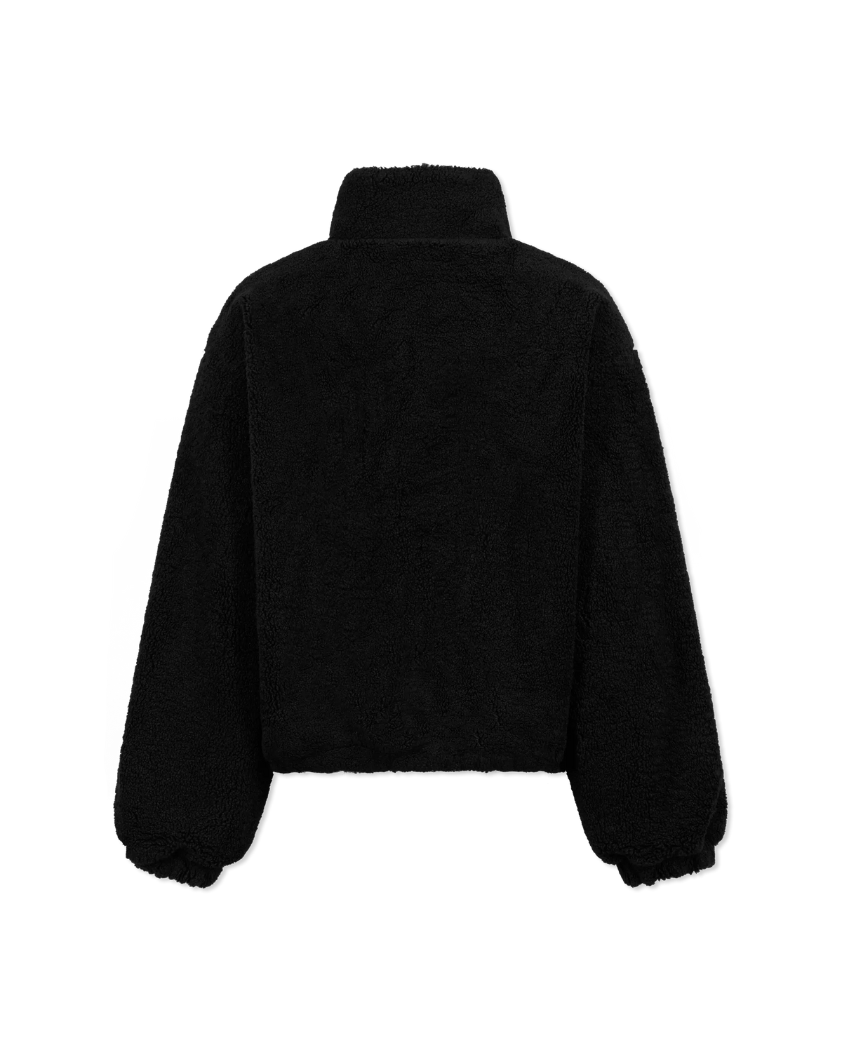 Black Cotton Ksubi Jeans Reversible Denim & Fleece Kraftwerk Puffer Jacket by KSUBI | DIHSAN